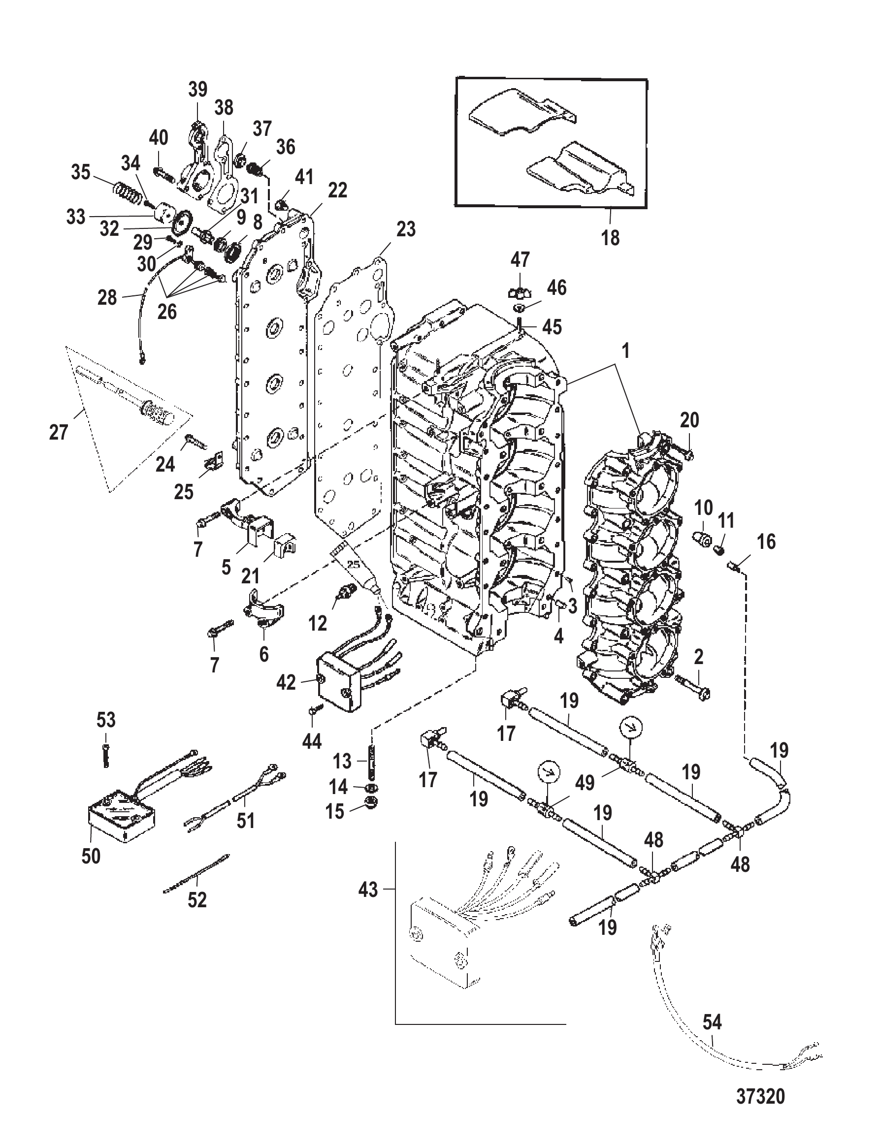 气缸体与曲轴箱 Cylinder Block and Crankcase