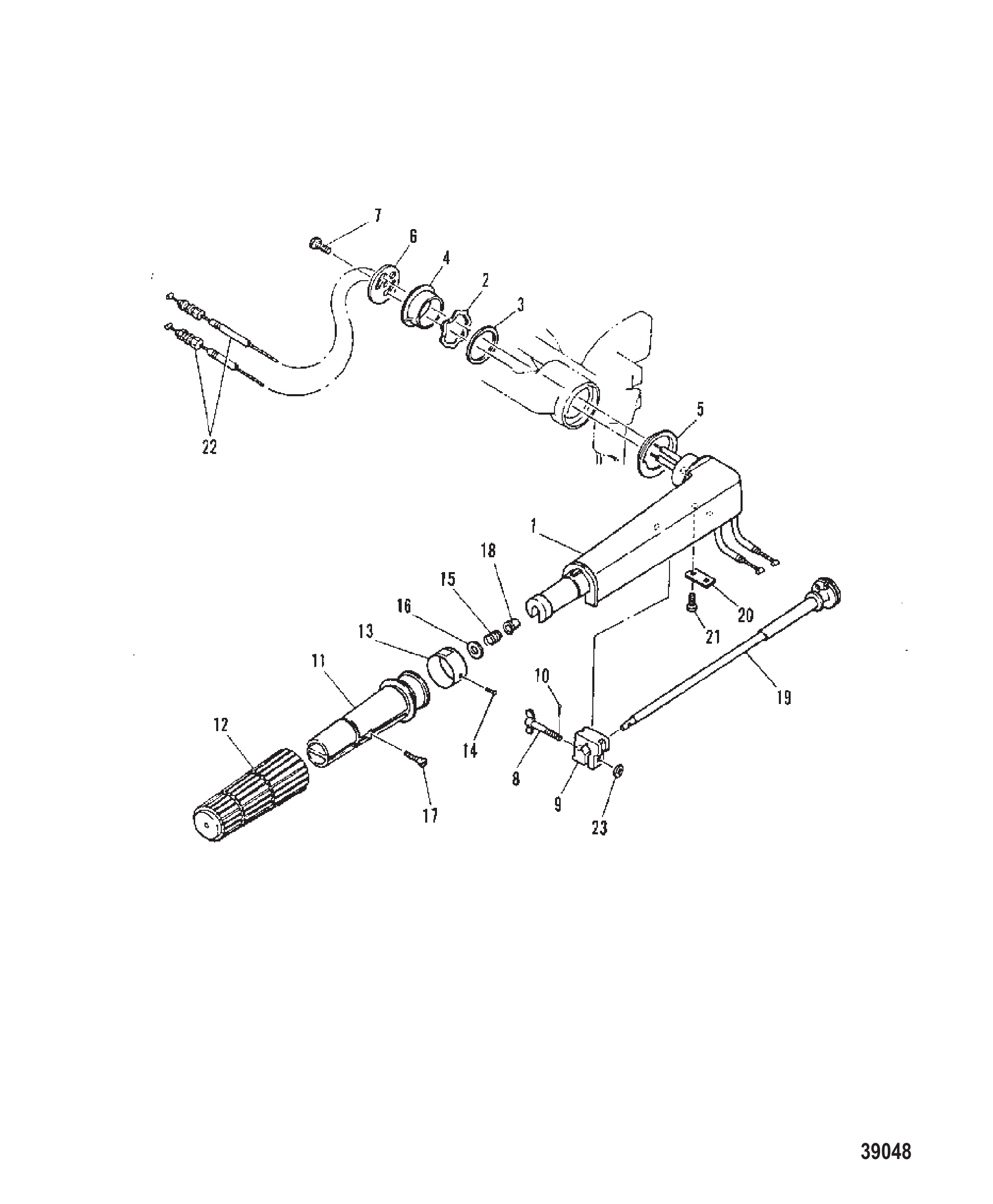 转向手柄 STEERING HANDLE
