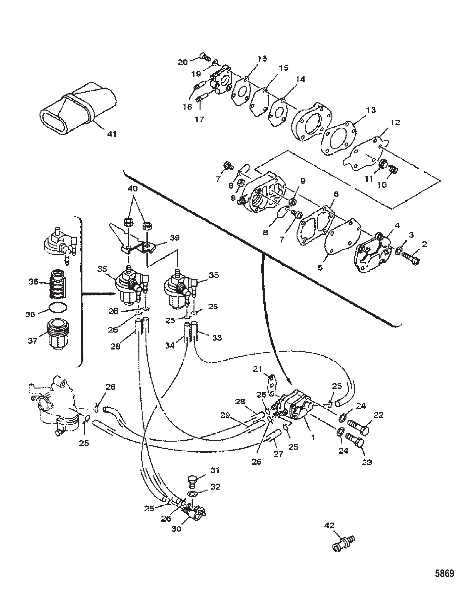燃油泵/燃油管路 FUEL PUMP/FUEL LINES