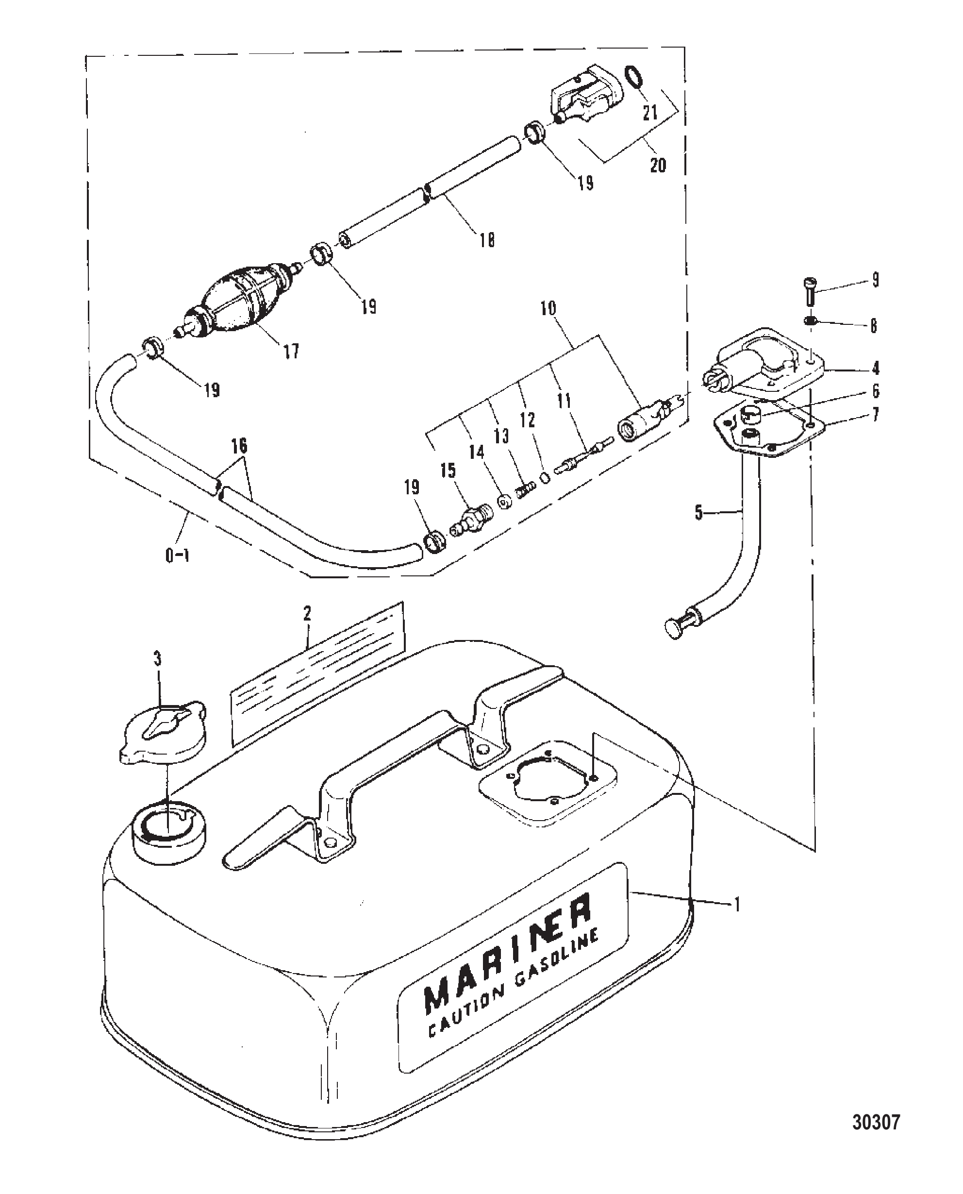 燃油箱/油管(原厂配件) FUEL TANK/LINE Original Equipment