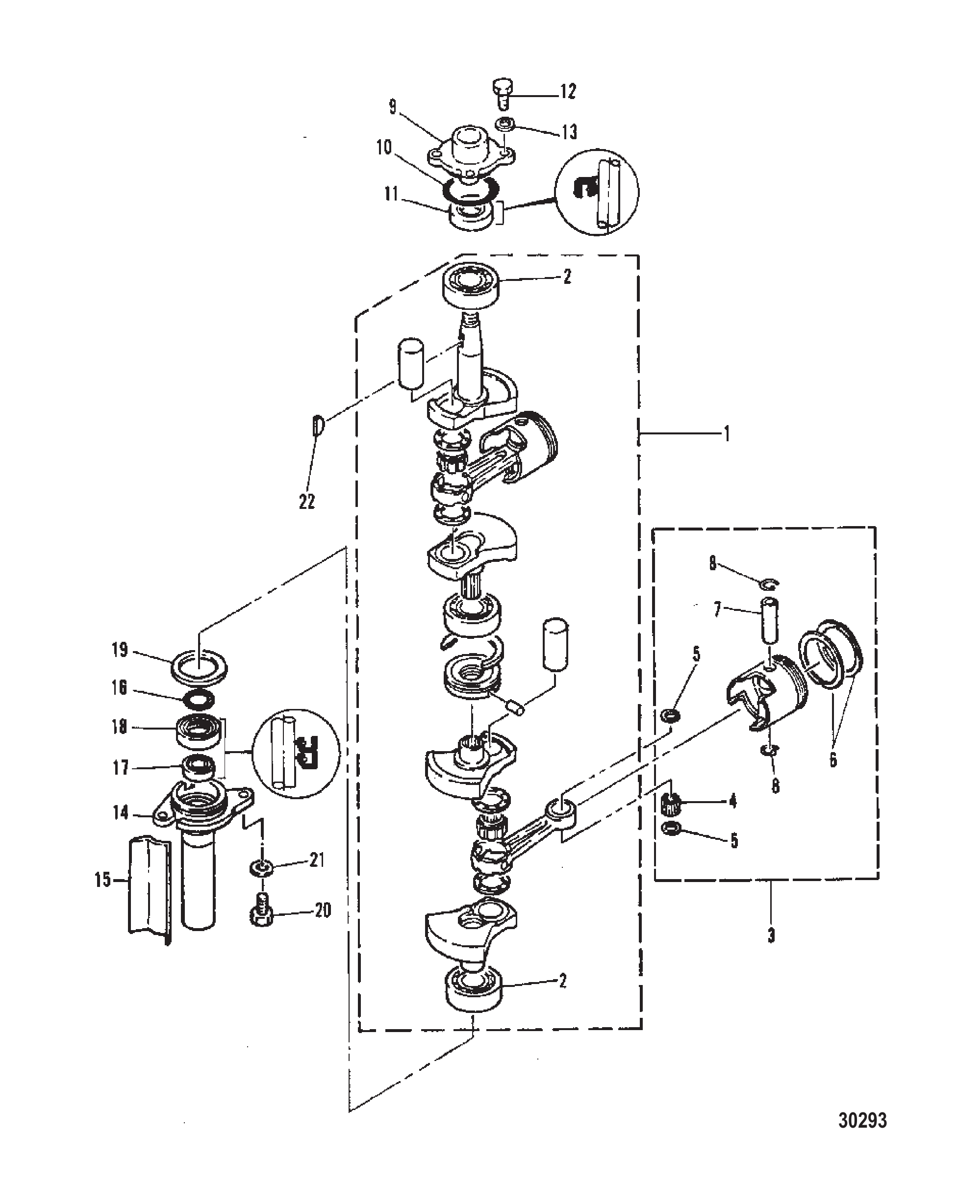 曲轴与活塞 CRANKSHAFT AND PISTON