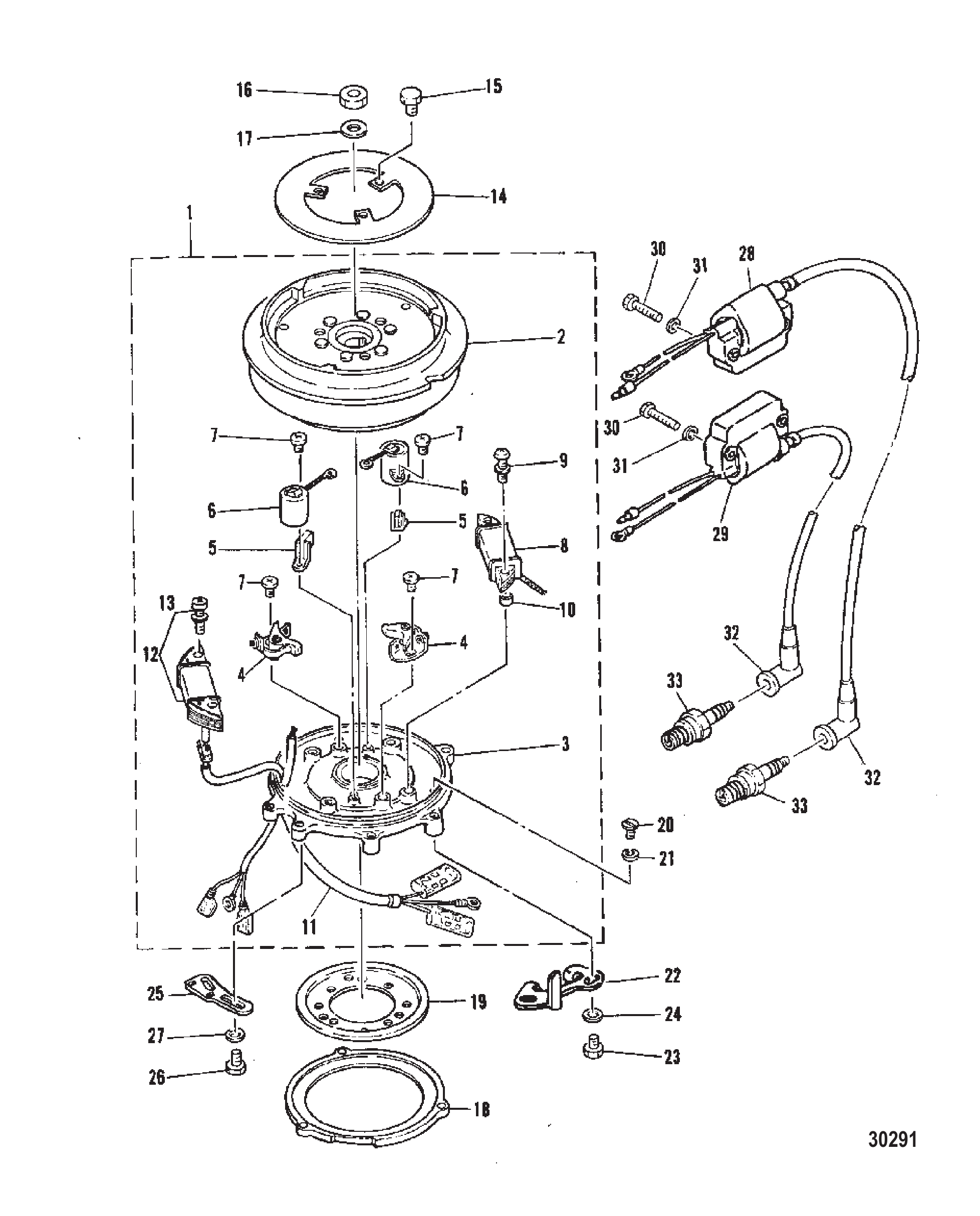 飞轮磁电机 FLYWHEEL MAGNETO