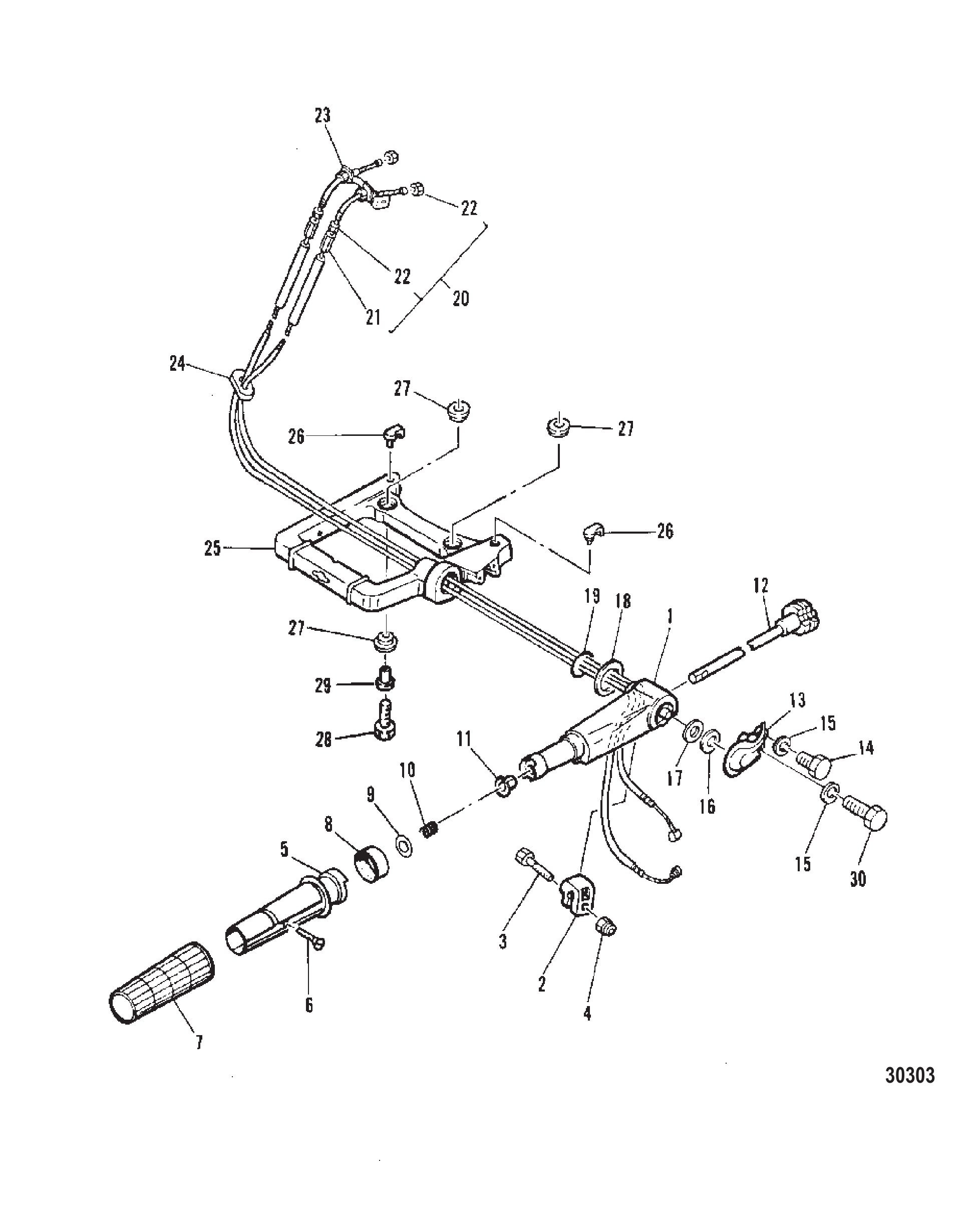 转向手柄 STEERING HANDLE