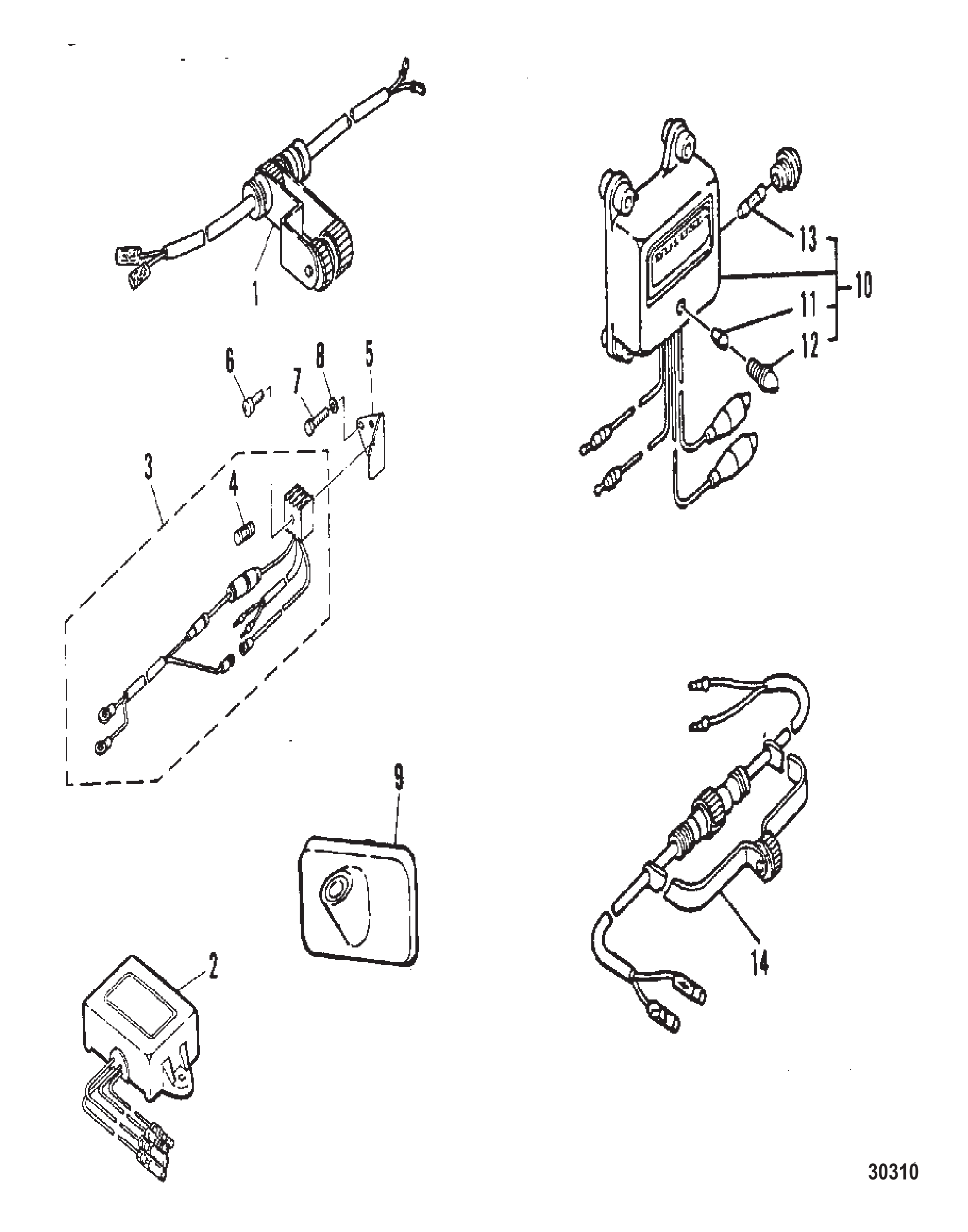 可选零件 OPTIONAL PARTS