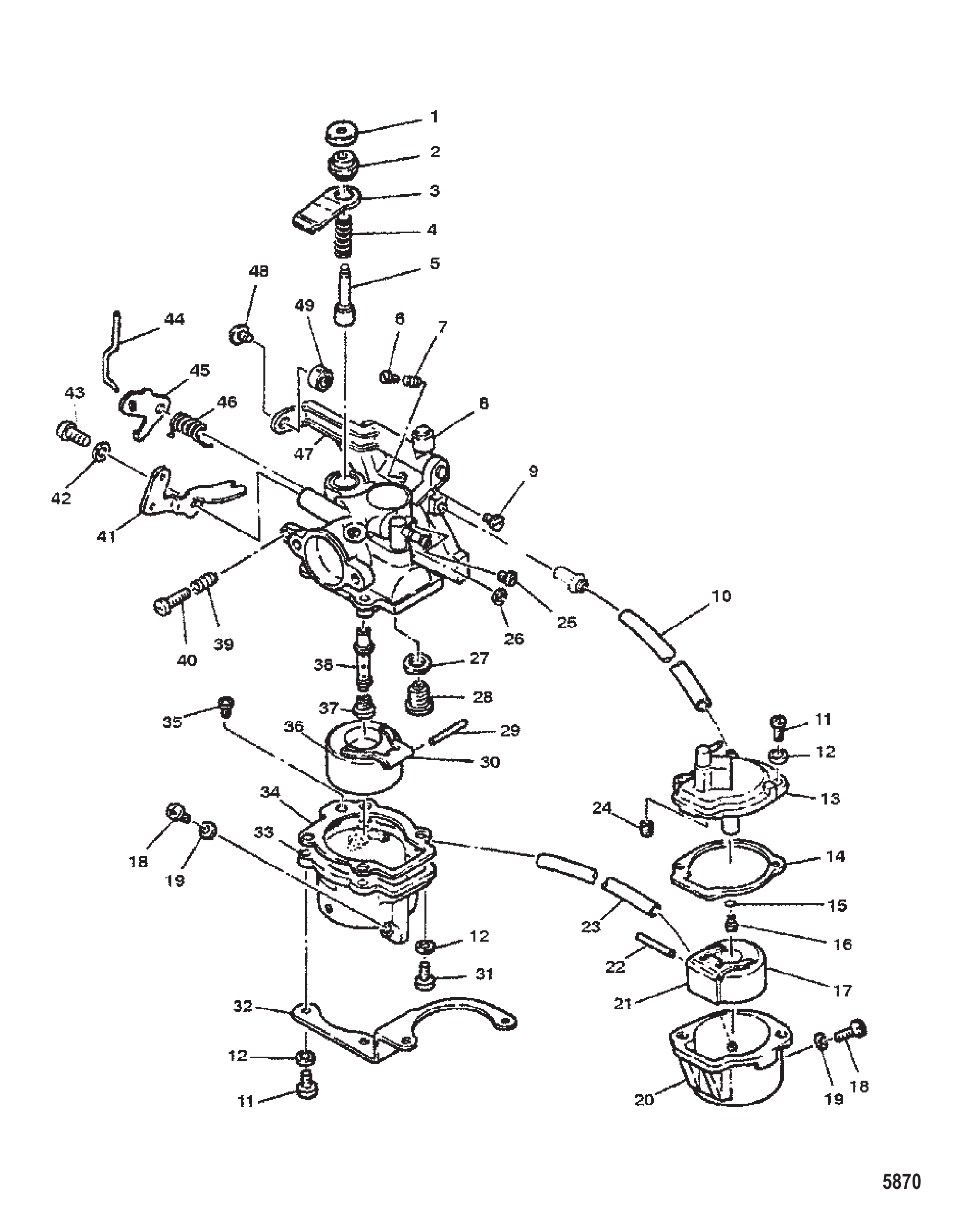 化油器 CARBURETOR