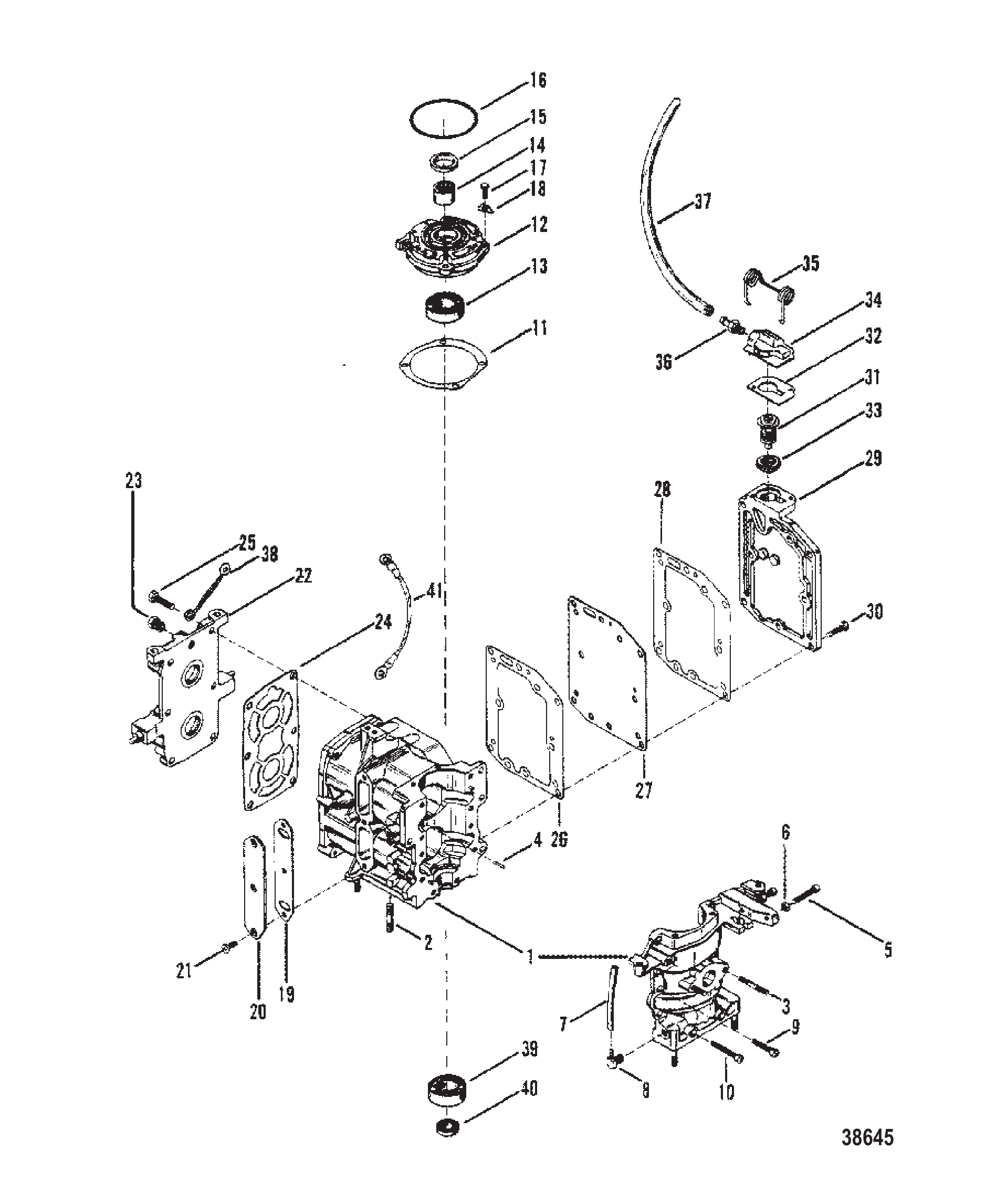 气缸体与曲轴箱 CYLINDER BLOCK AND CRANKCASE