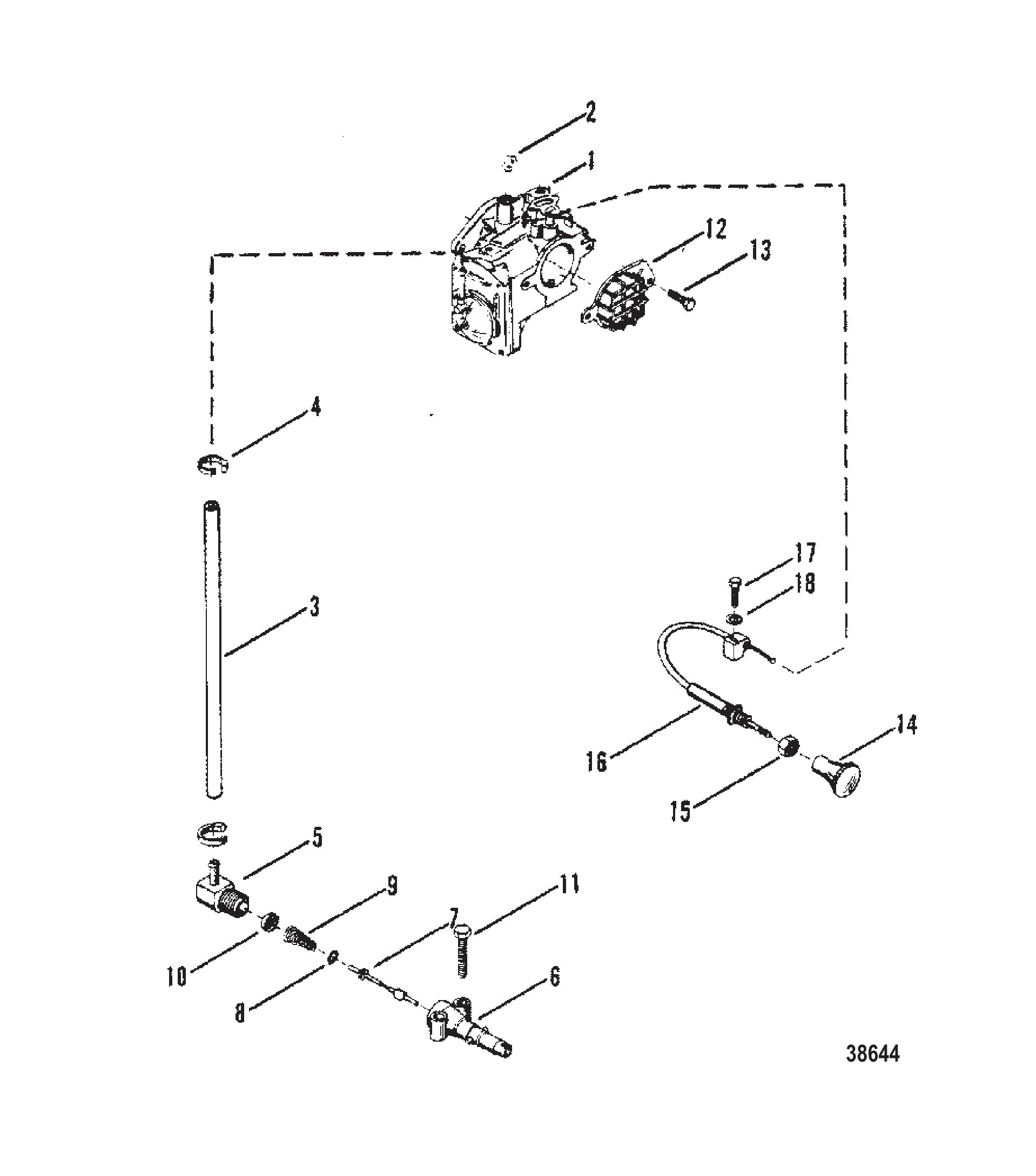 化油器和阻风门总成 CARBURETOR AND CHOKE ASSEMBLY