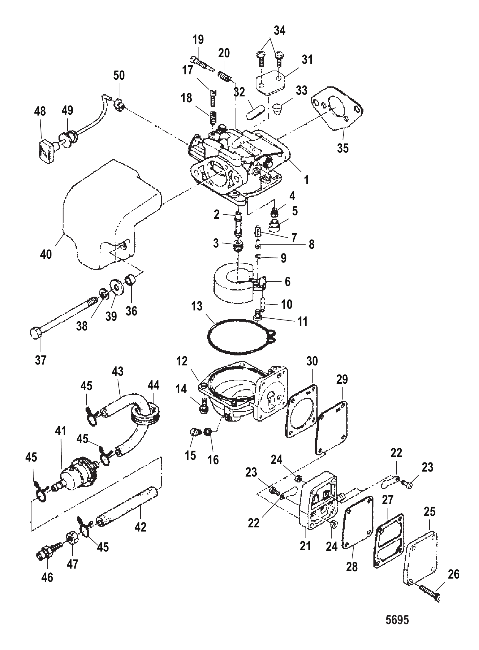 化油器 Carburetor