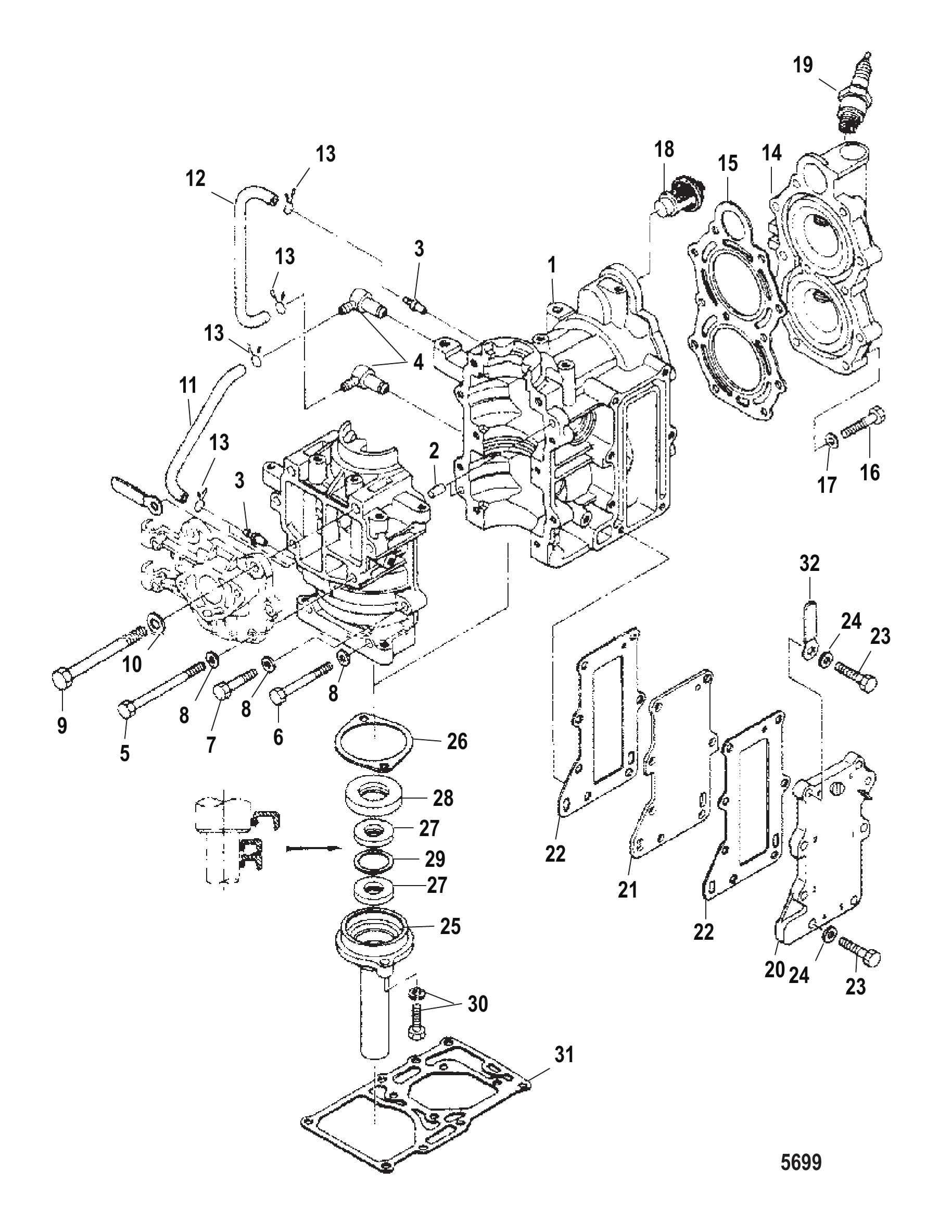 气缸体 Cylinder Block