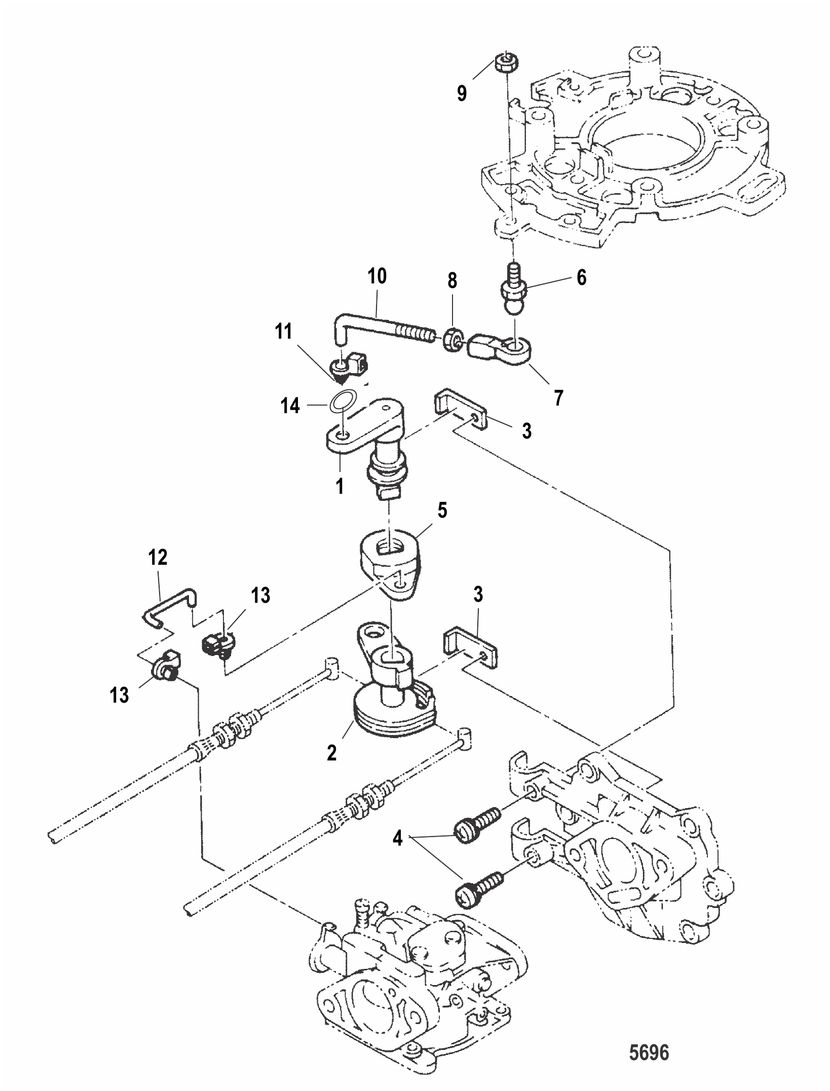节气门联动装置 Throttle Linkage