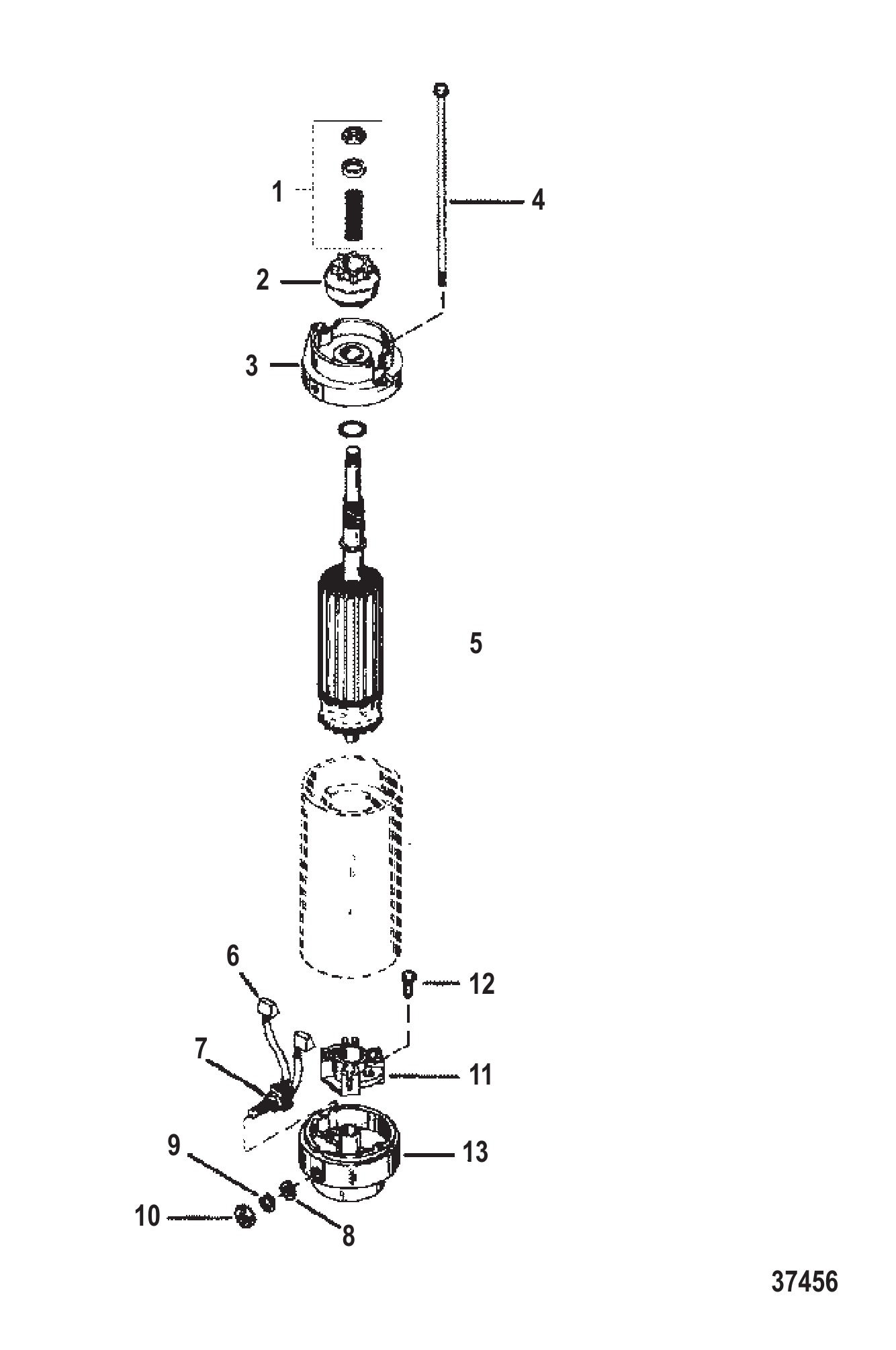 启动电机 Starter Motor