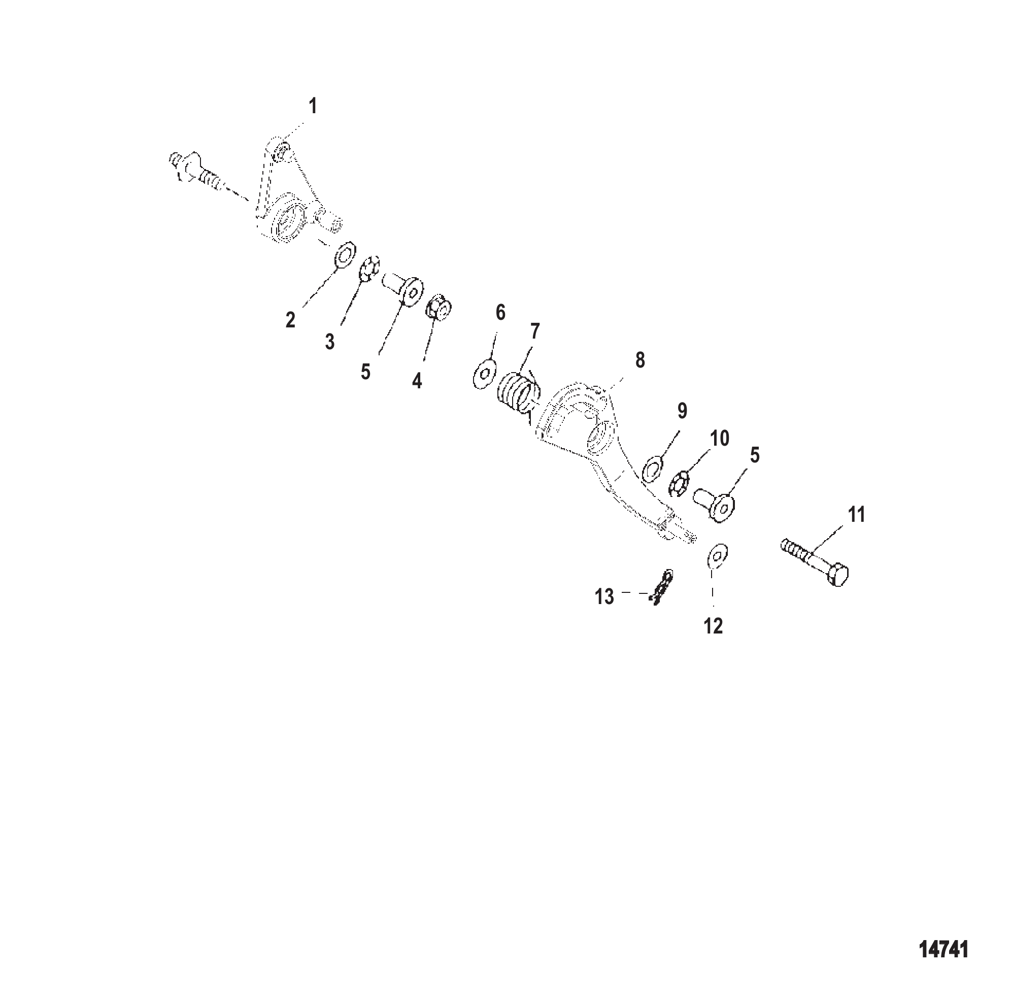 油门杆与连杆 Throttle Lever And Linkage
