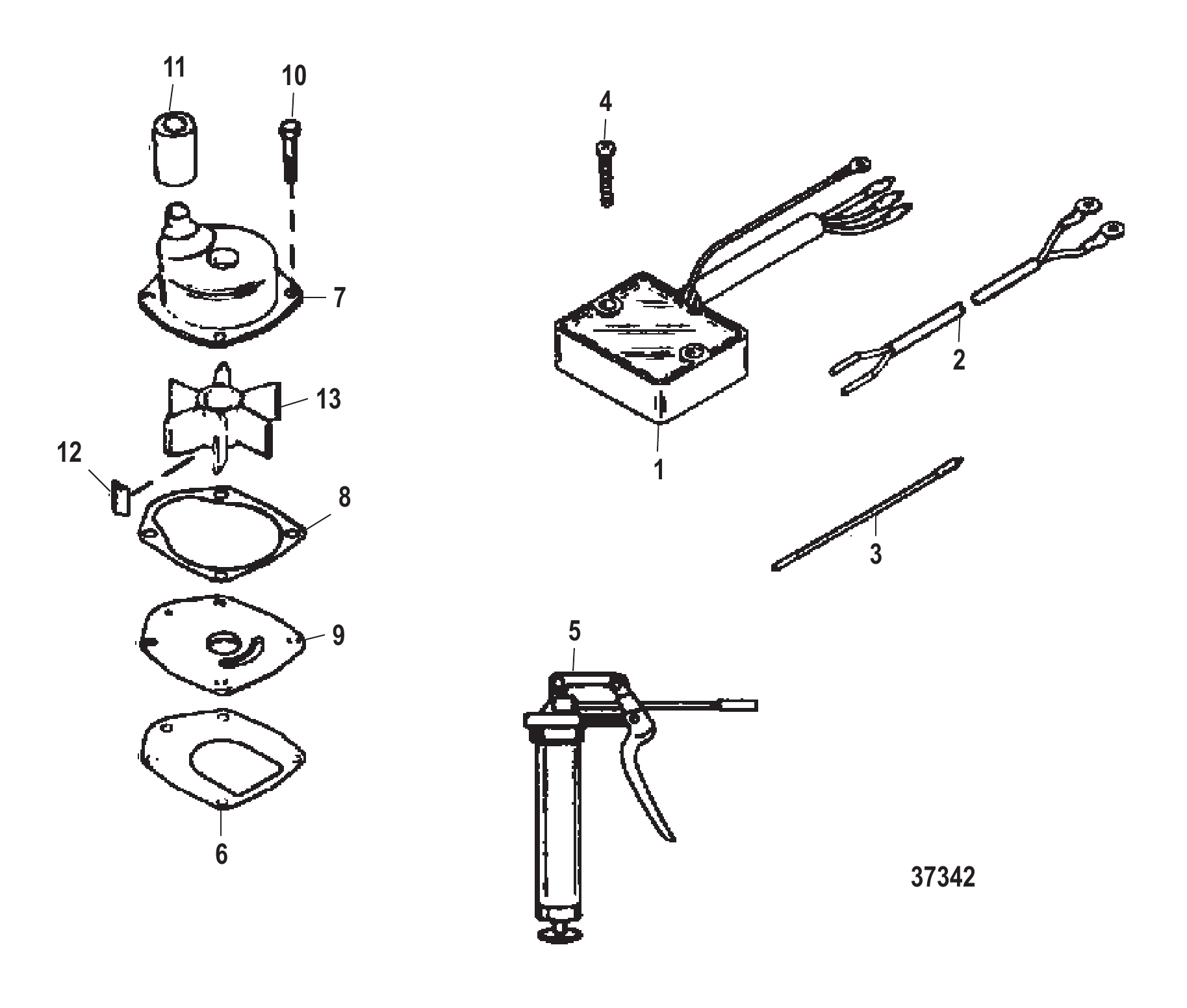 喷泵组件 JET PUMP COMPONENTS