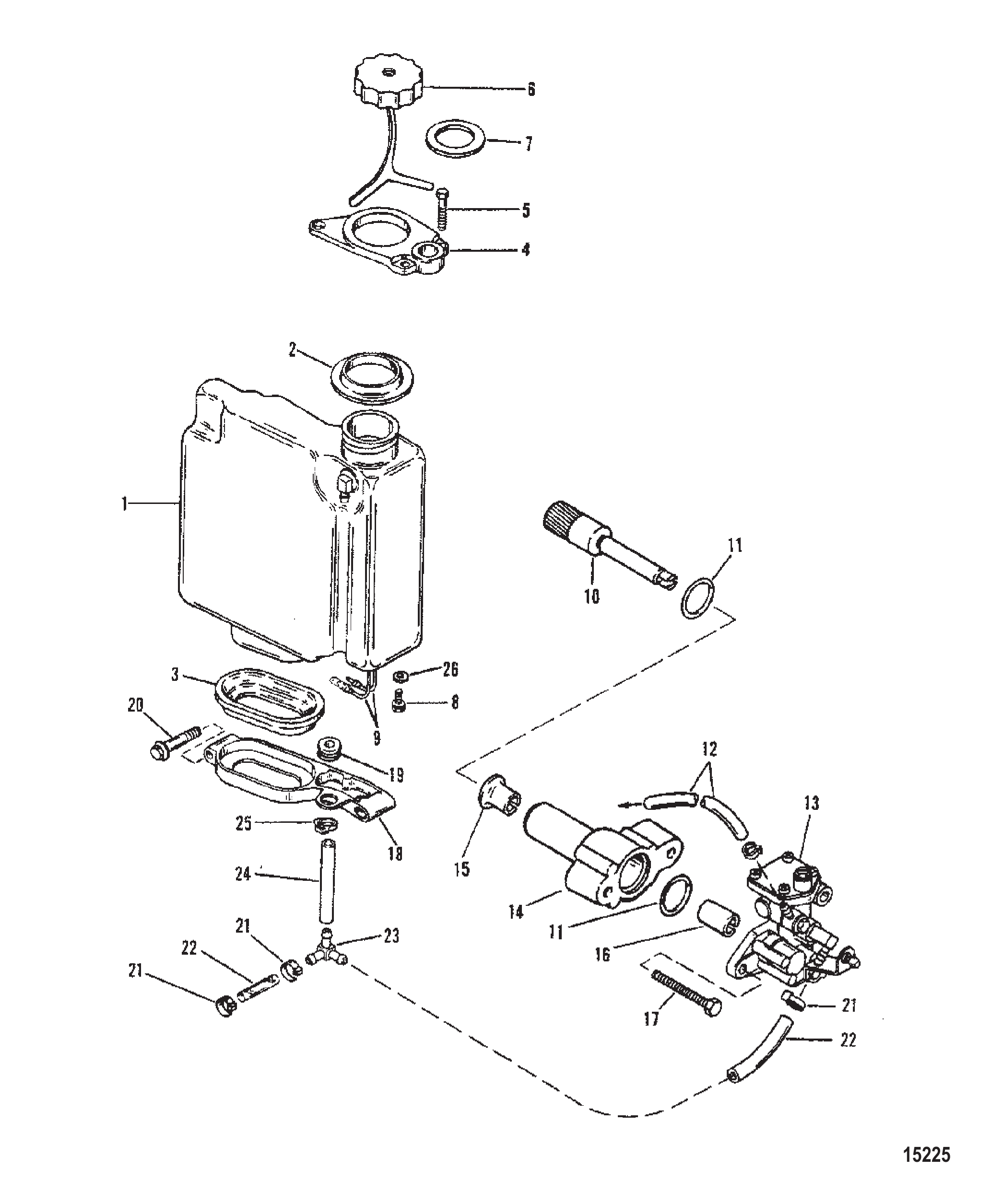 机油喷射组件 Oil Injection Components