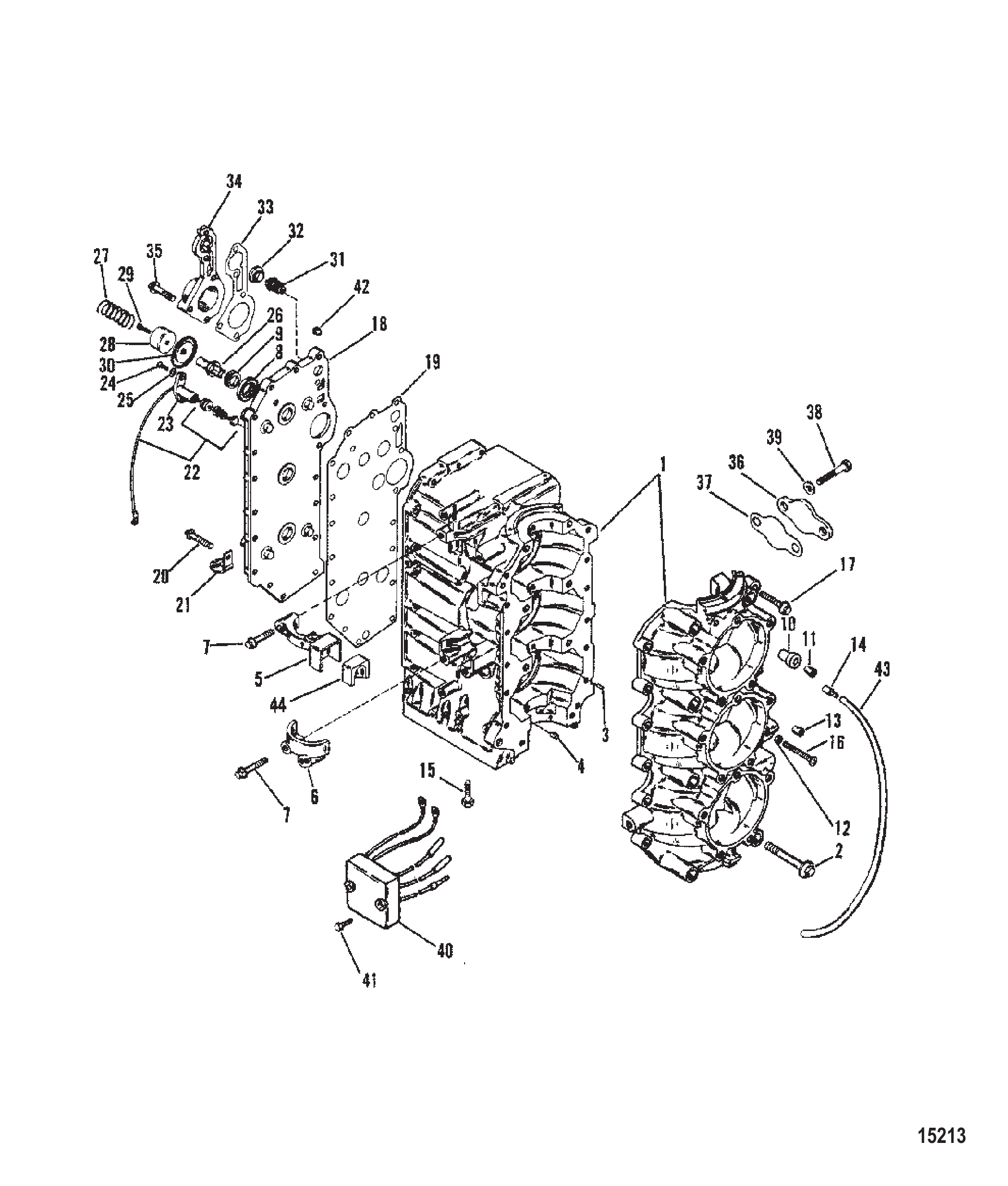 气缸体与曲轴箱 CYLINDER BLOCK AND CRANKCASE