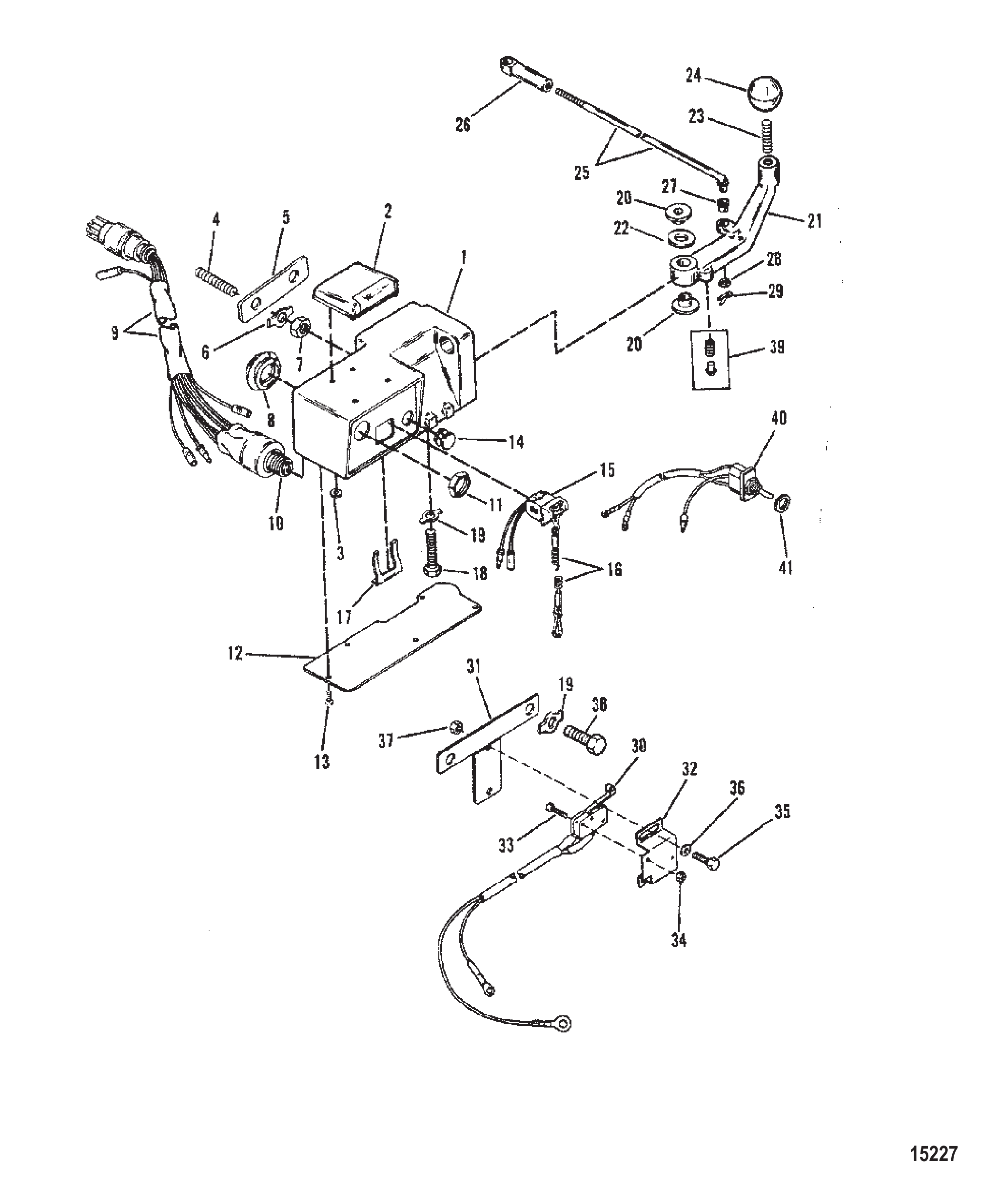 转向手柄组件 STEERING HANDLE COMPONENTS