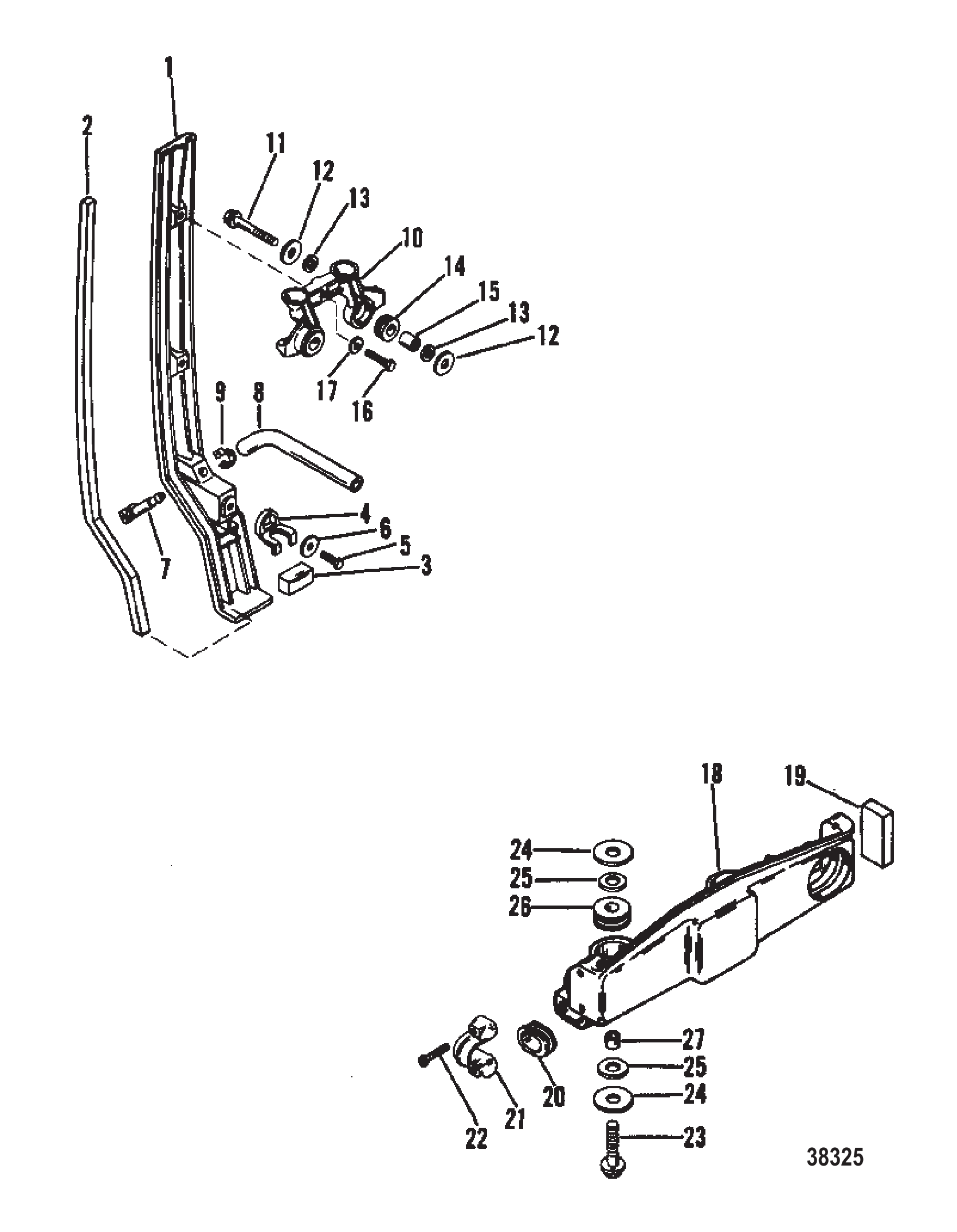 罩壳安装支架 COWL MOUNTING BRACKETS