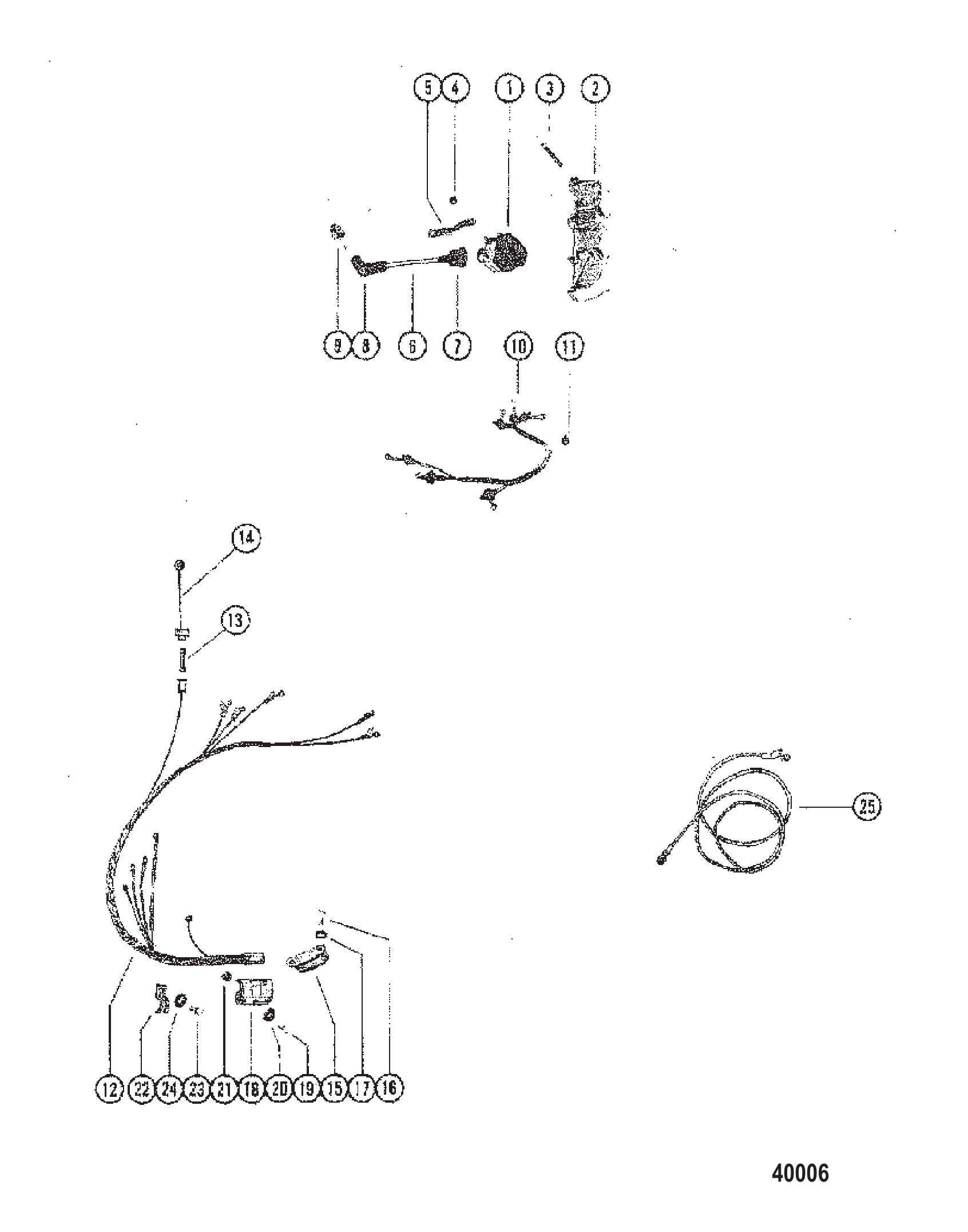 线束及点火线圈 WIRING HARNESS AND IGNITION COIL