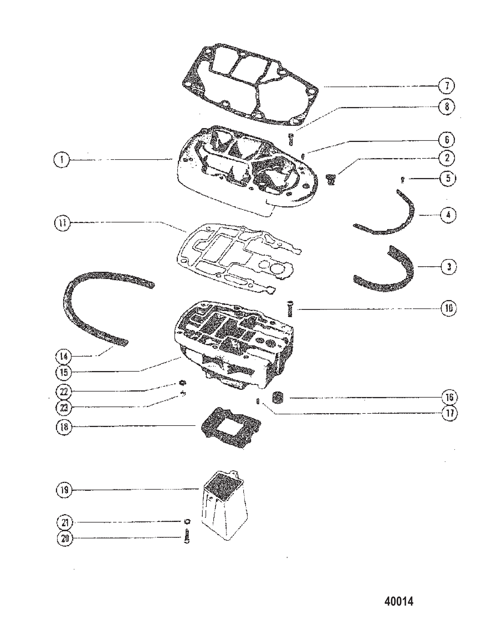 排气延伸板 EXHAUST EXTENSION PLATE