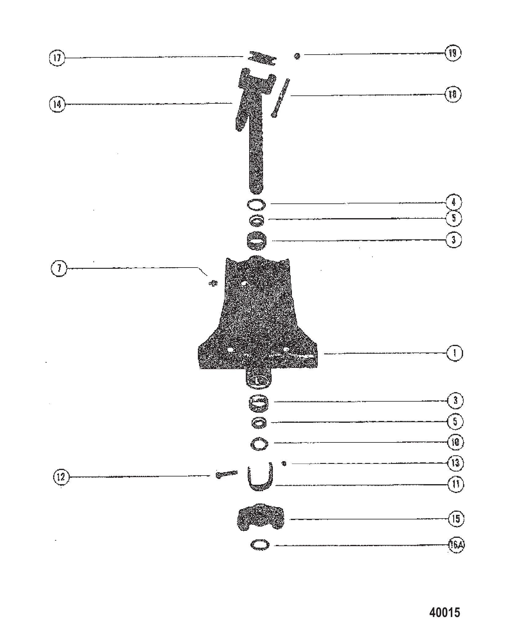 旋转支架总成 SWIVEL BRACKET ASSEMBLY