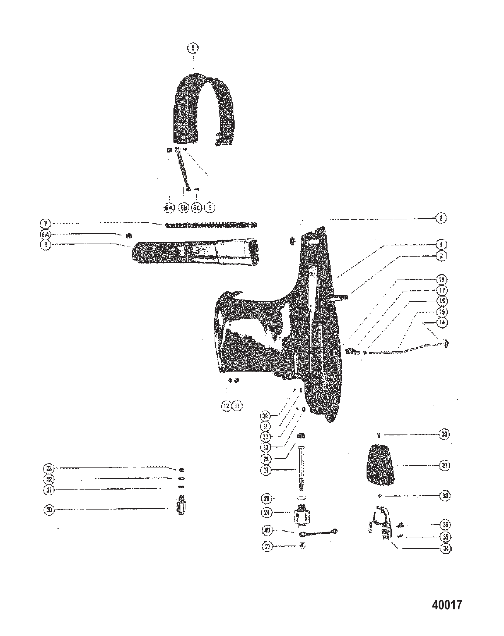 驱动轴外壳总成 DRIVESHAFT HOUSING ASSEMBLY