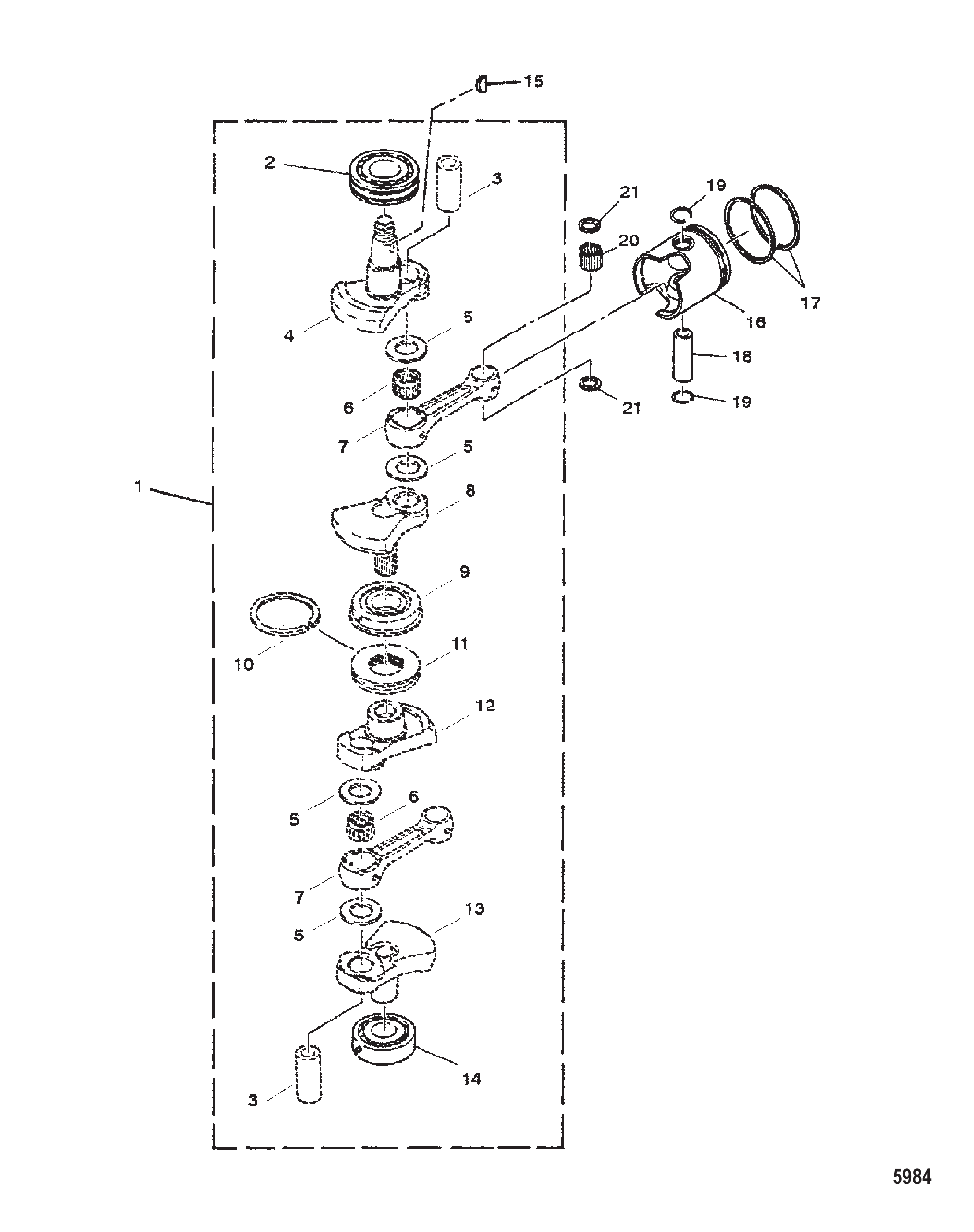 曲轴、活塞及连杆 Crankshaft, Pistons and Connecting Rods