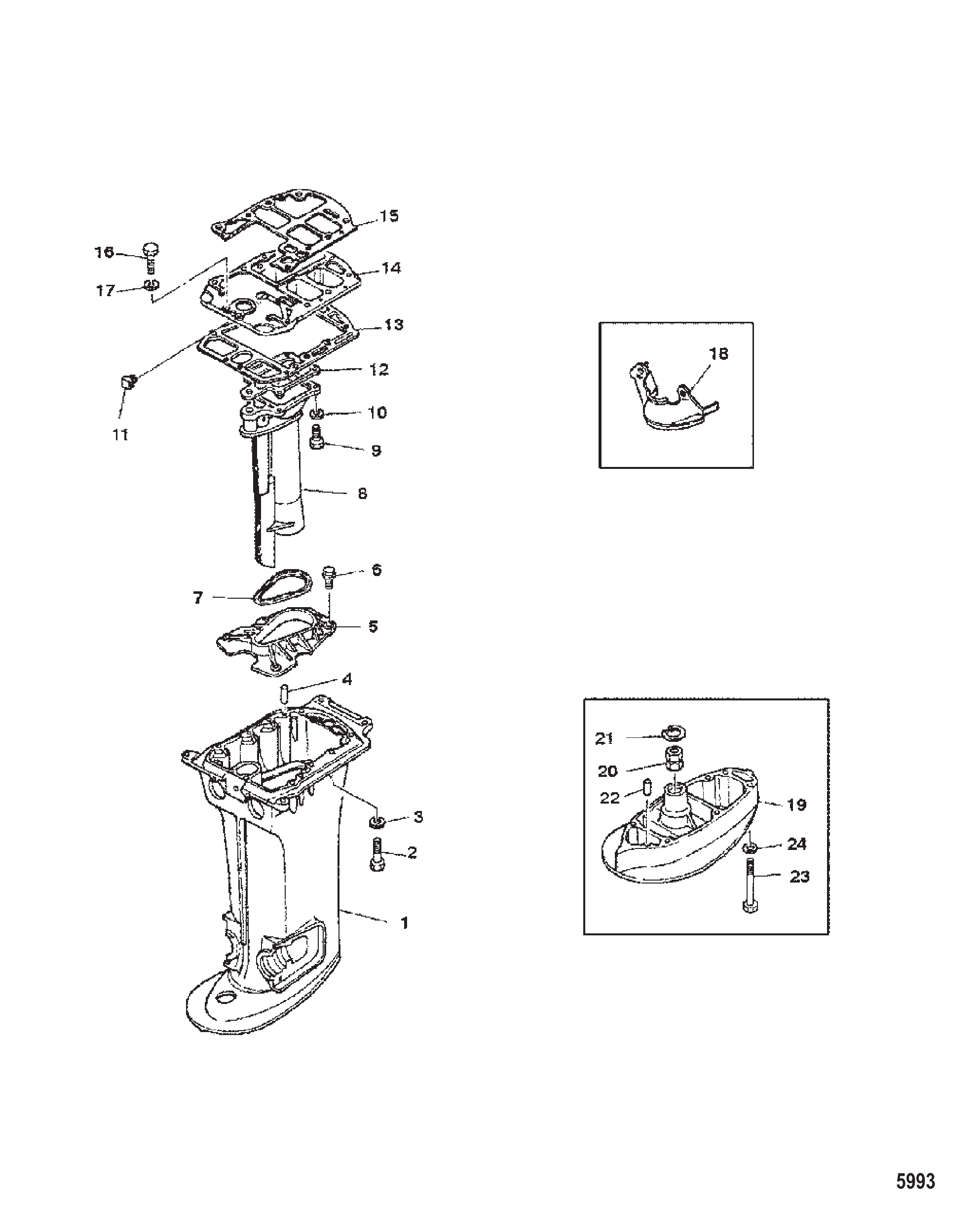 驱动轴壳体 Driveshaft Housing