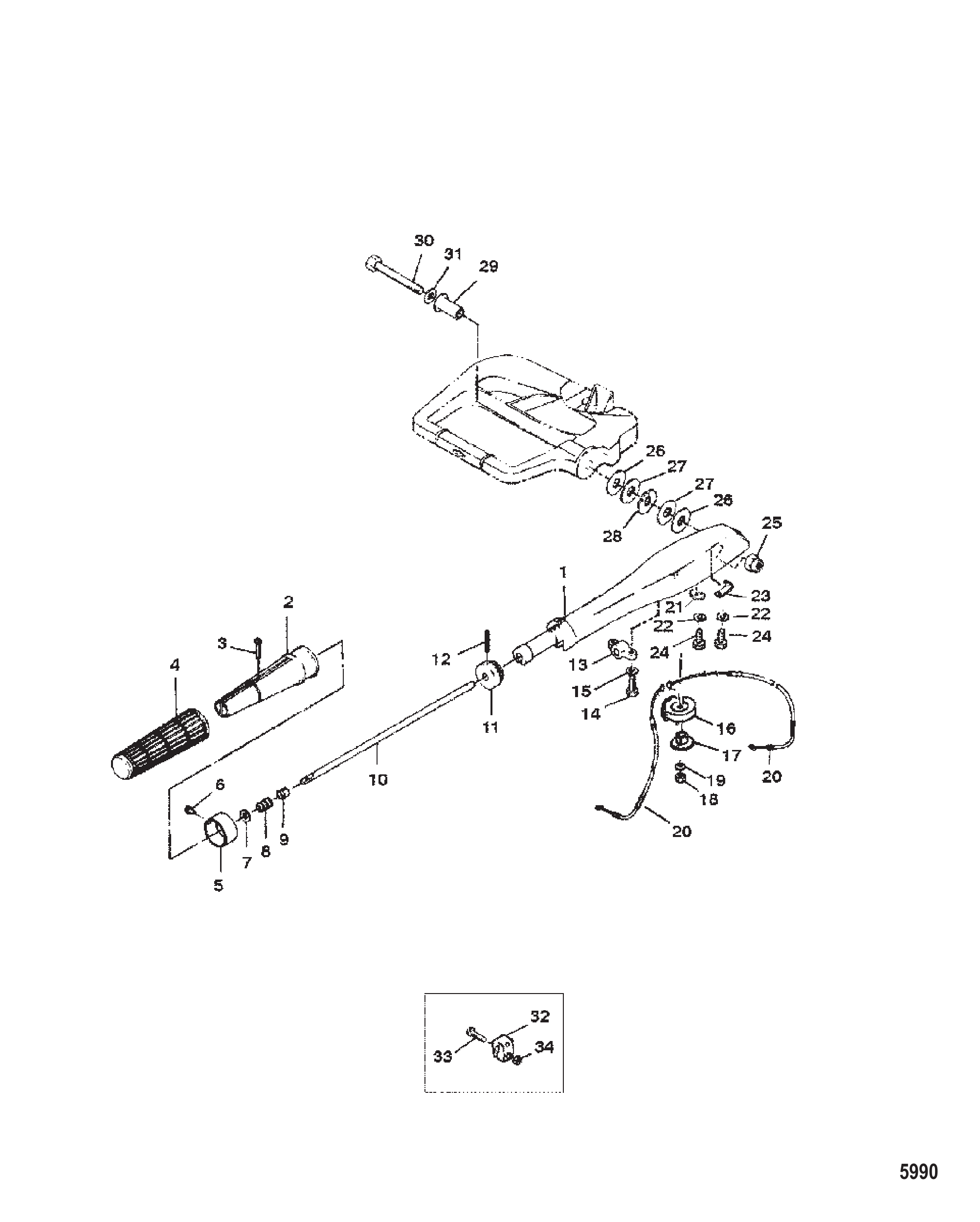 转向手柄 Steering Handle