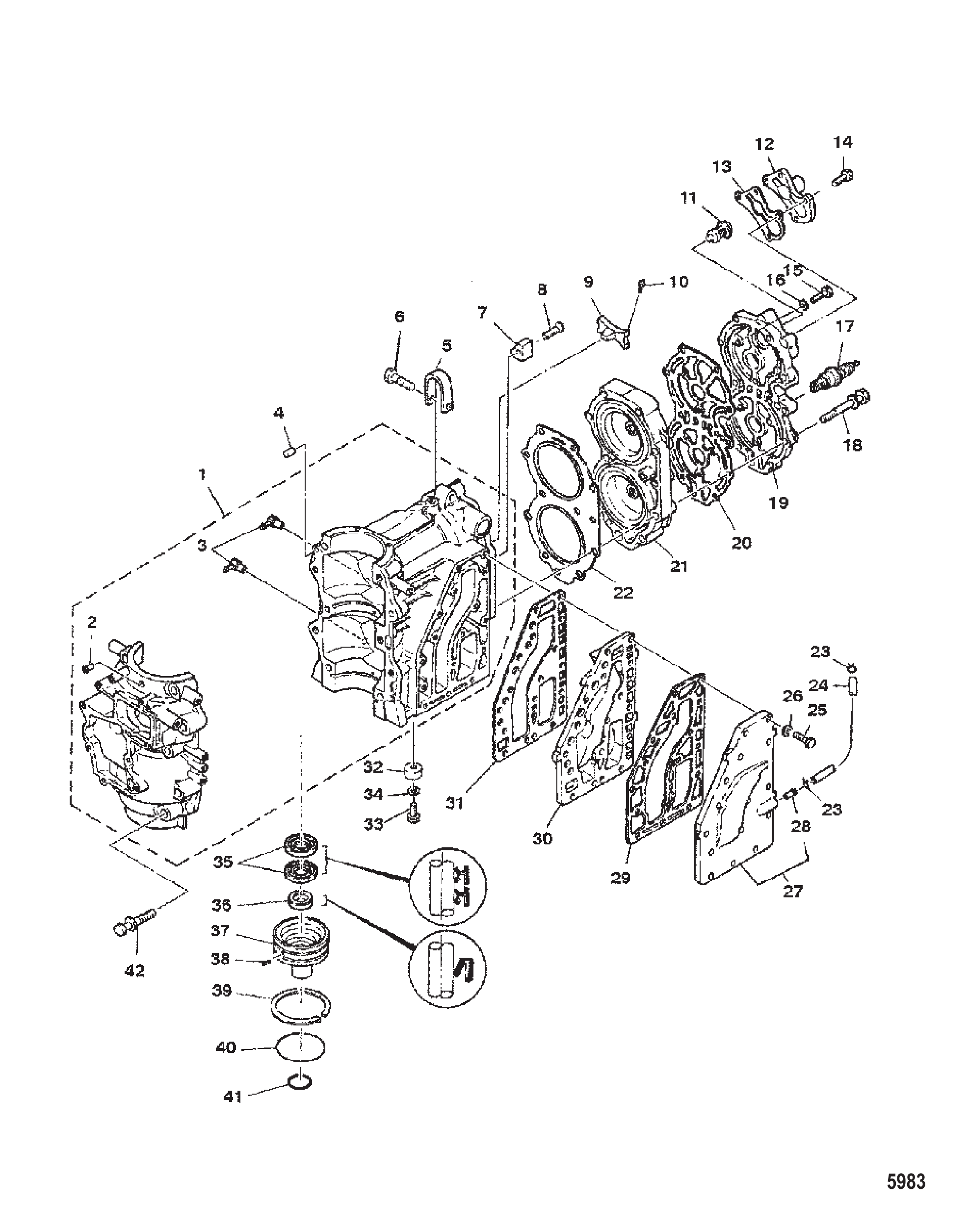 气缸体与气缸盖 Cylinder Block and Cylinder Head