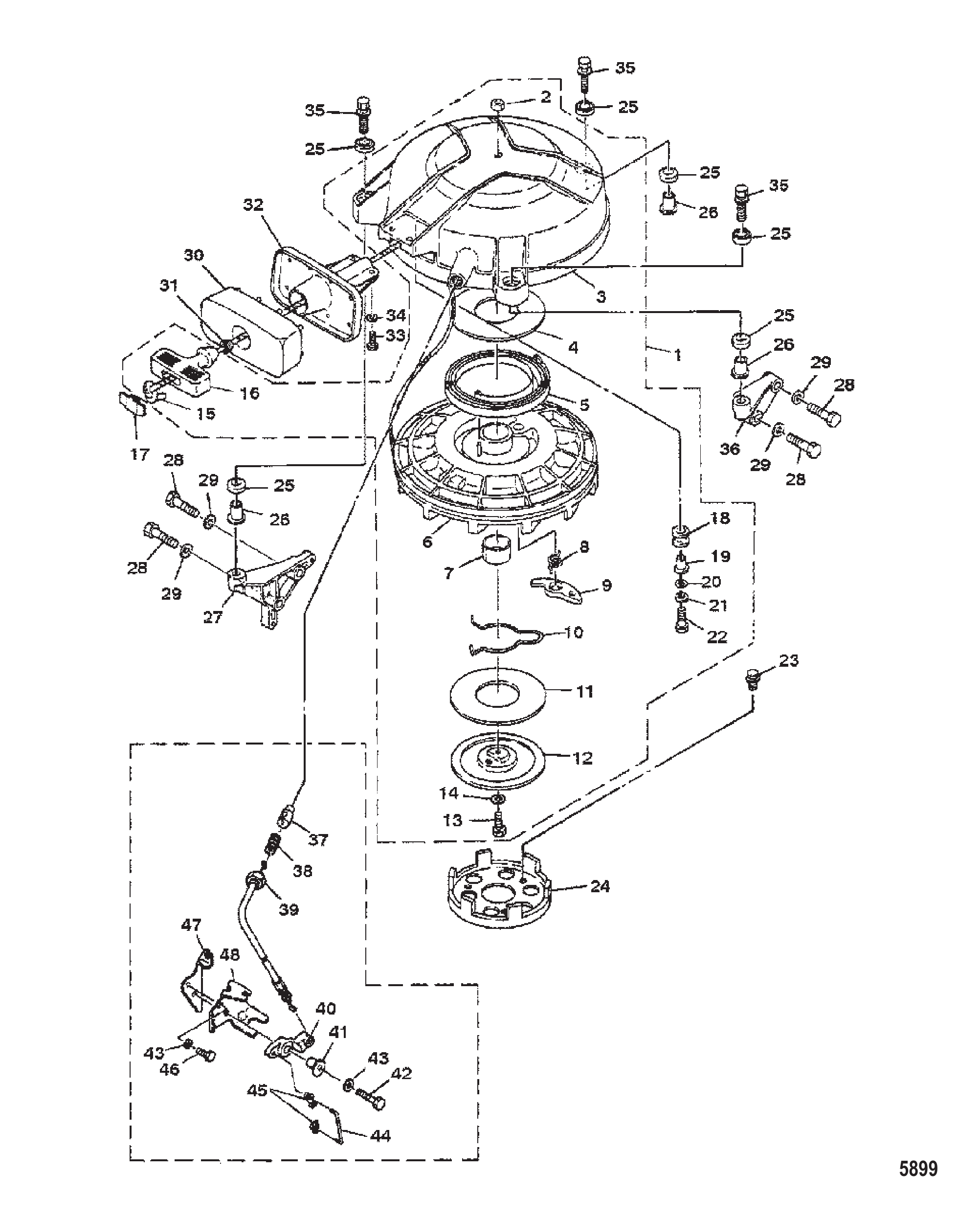 反冲启动器 Recoil Starter