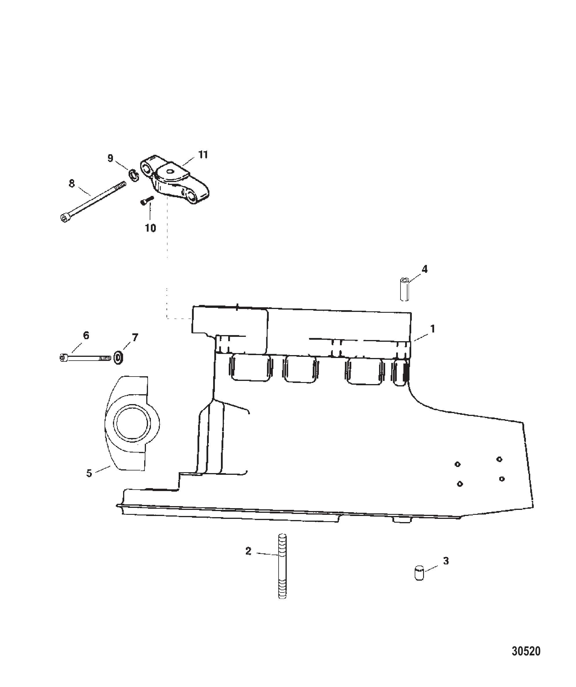 驱动轴壳体 DRIVESHAFT HOUSING