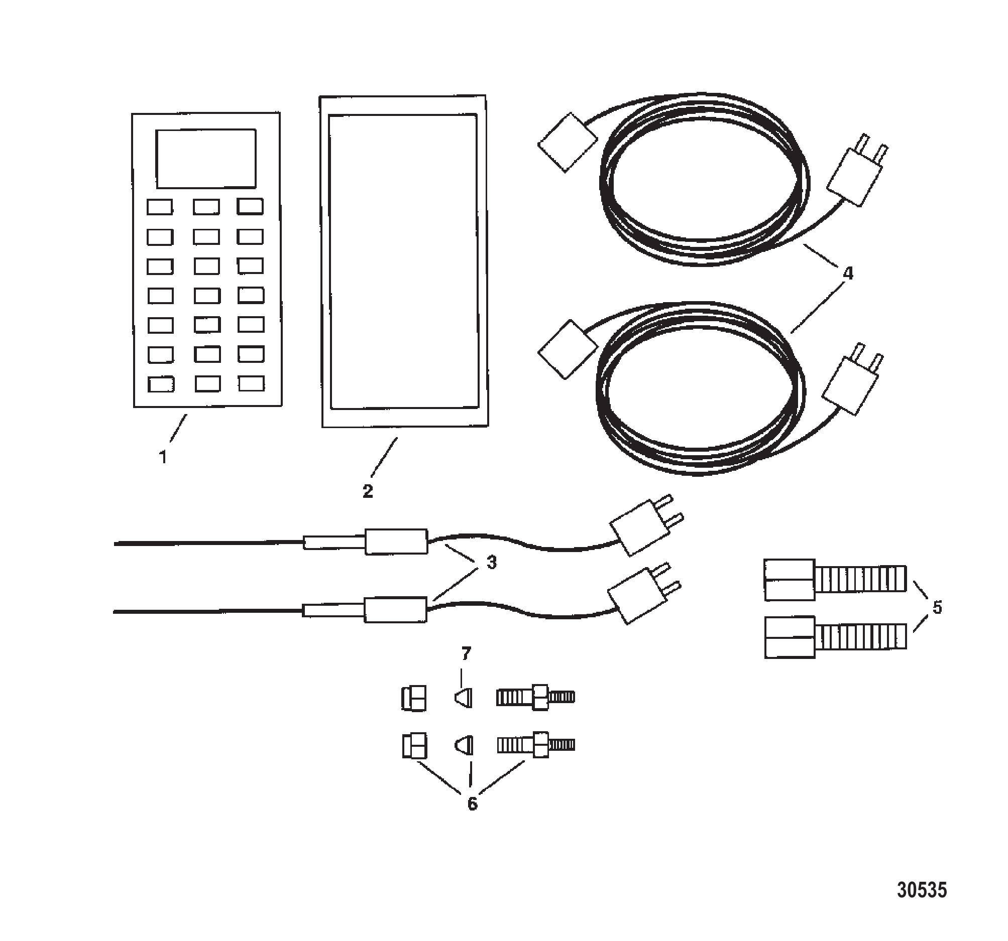 排气温度测量套件 E.G.T. KIT