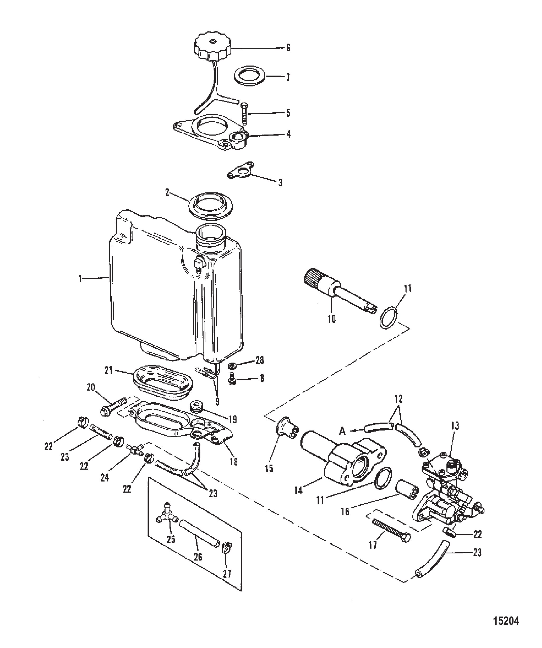 机油喷射组件 Oil Injection Components