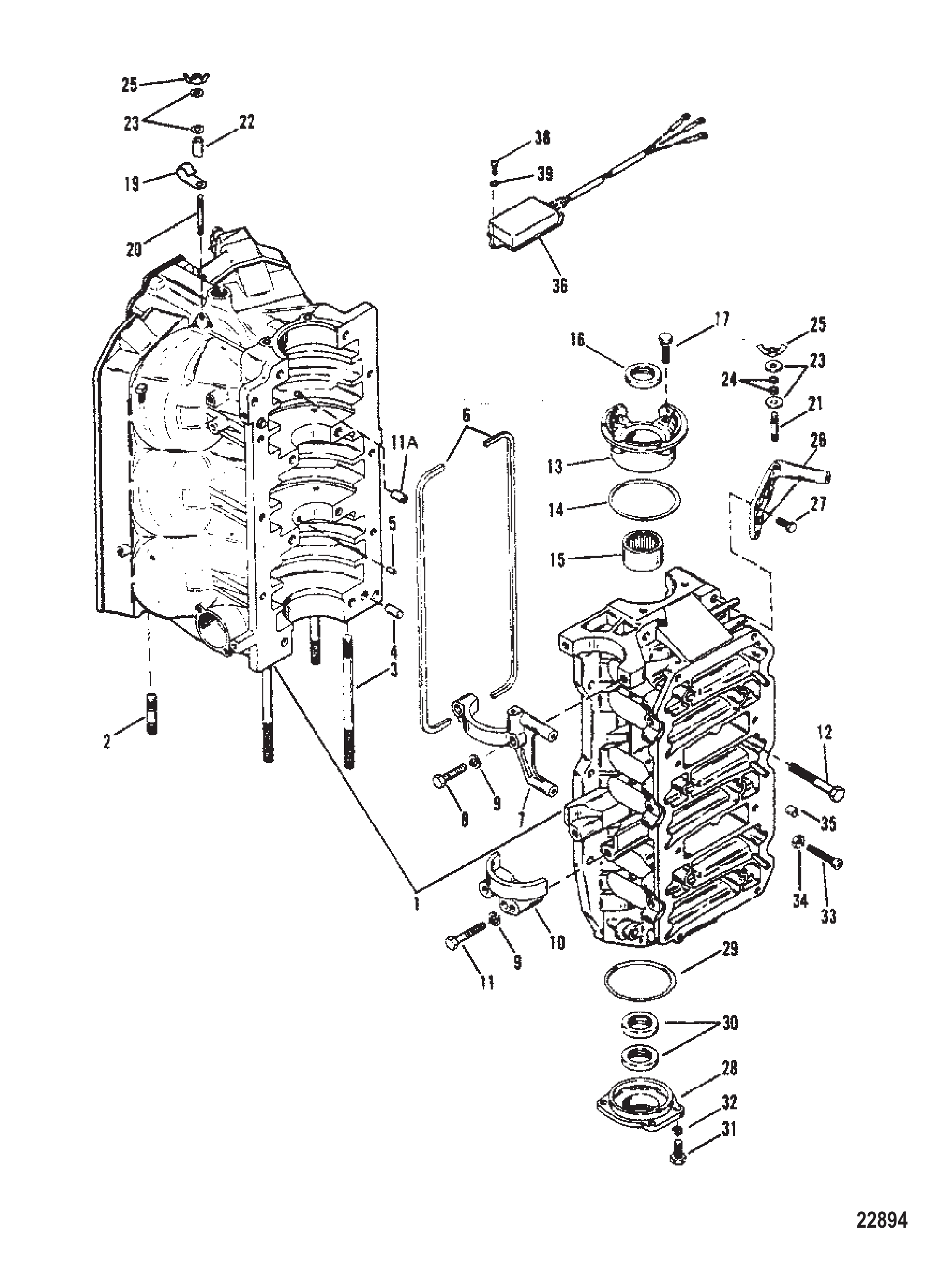 气缸体与端盖 Cylinder Block and End Caps