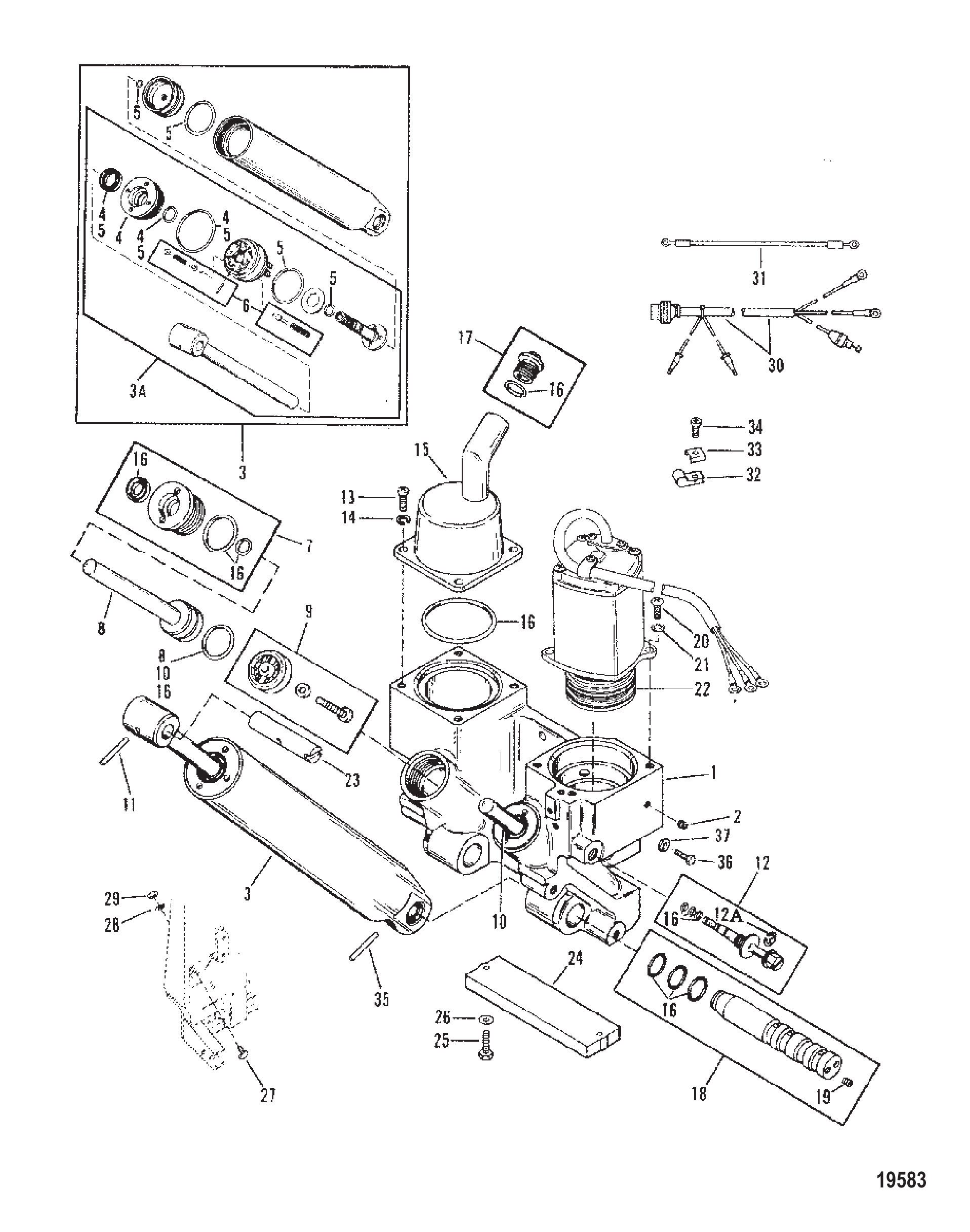 动力平衡组件(设计I) Power Trim Components (Design I)