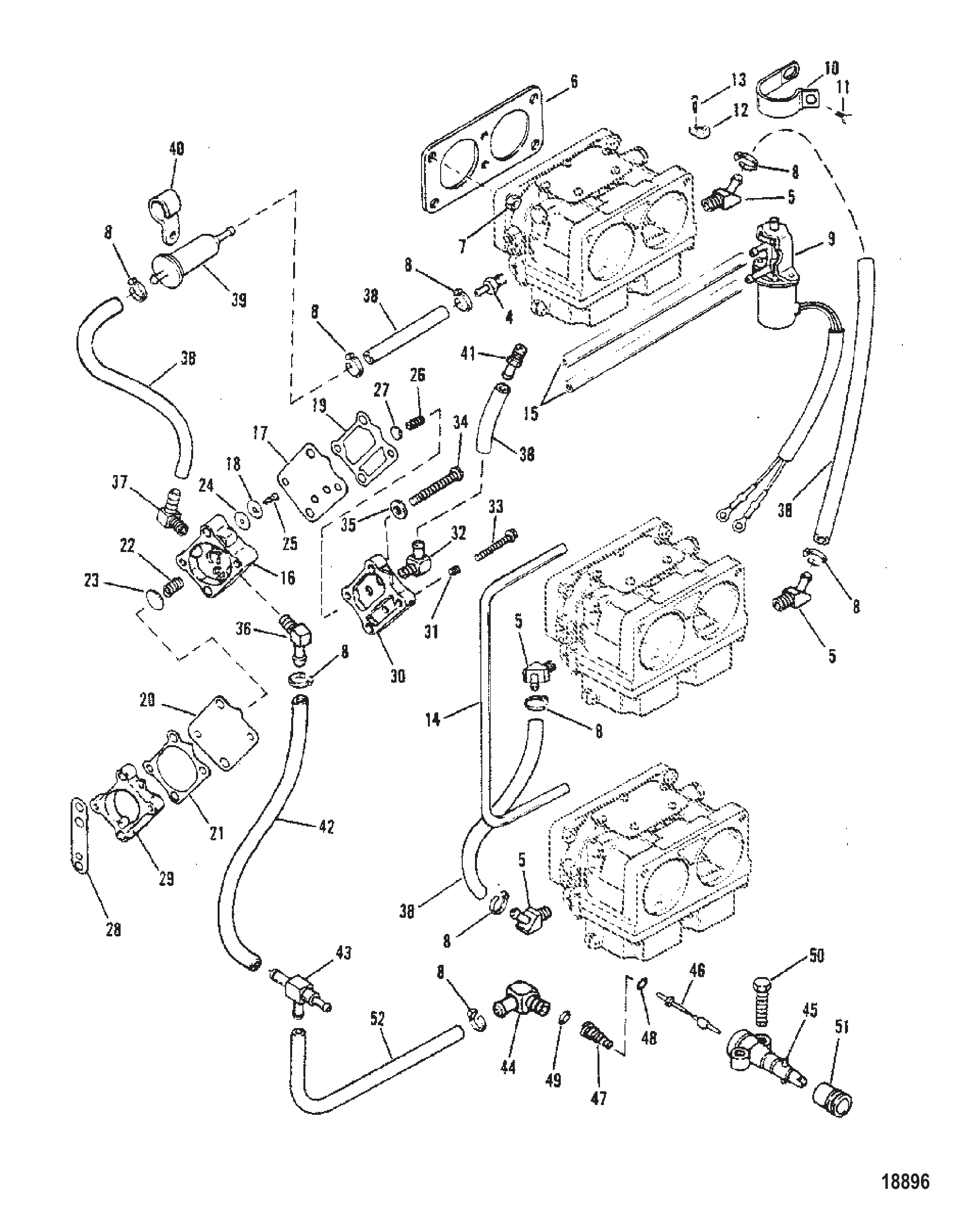 燃油泵（方形燃油泵） Fuel Pump (Square Fuel Pump)