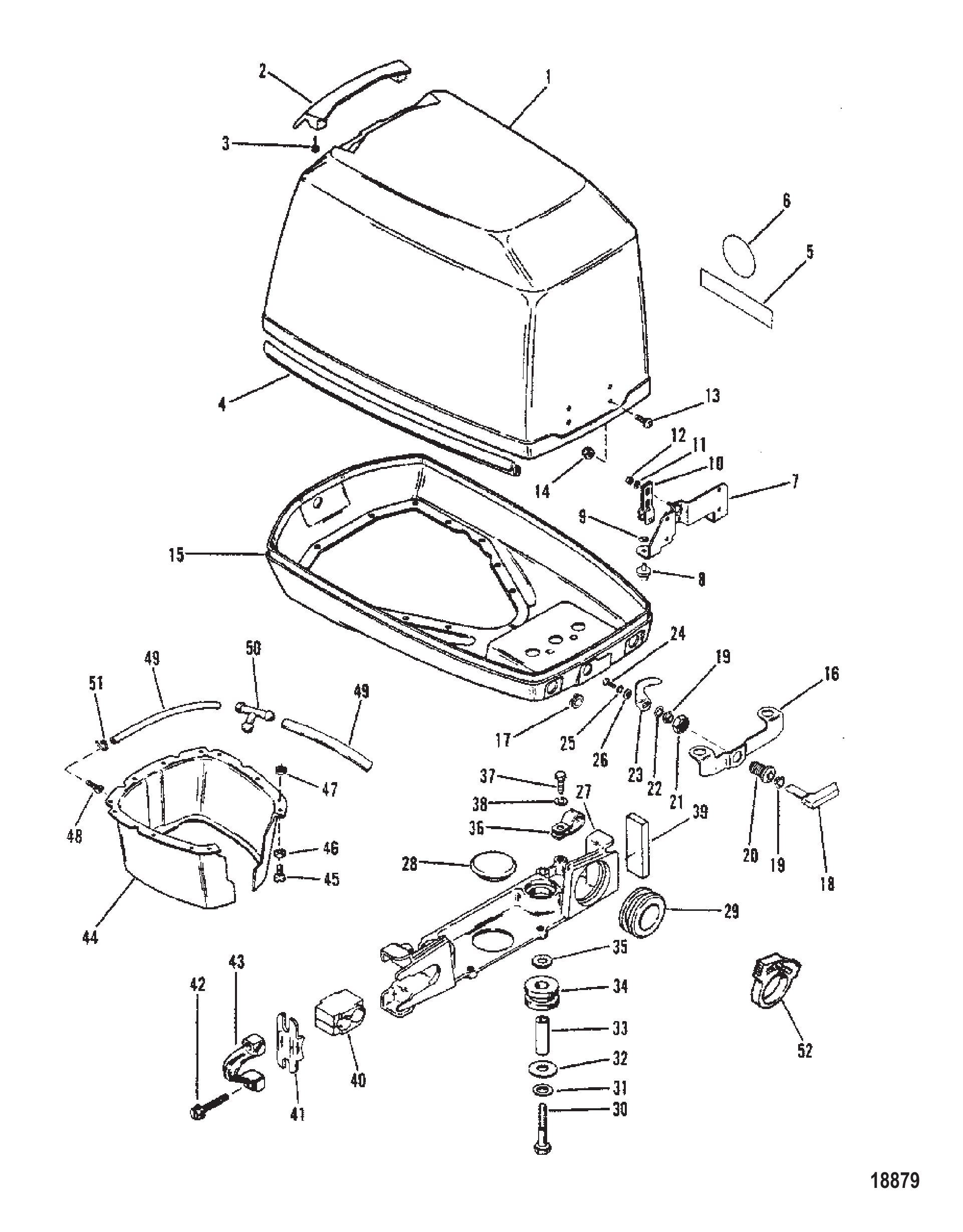 外罩（牡蛎桶式） Cowls (Oyster Bucket Style)
