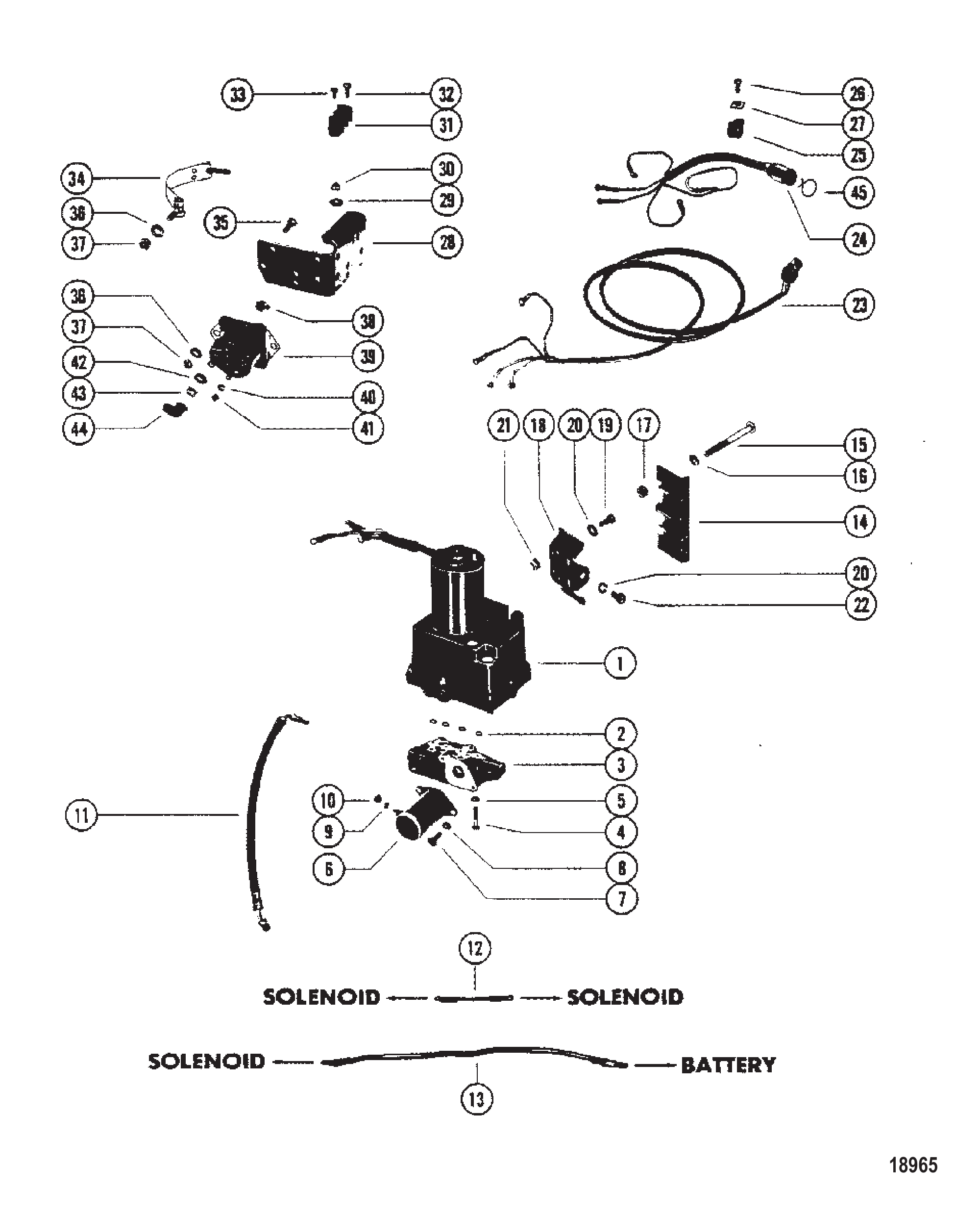 液压泵支架(序列号5432021及以下) Hydraulic Pump Bracket (S/N-5432021 and Below)