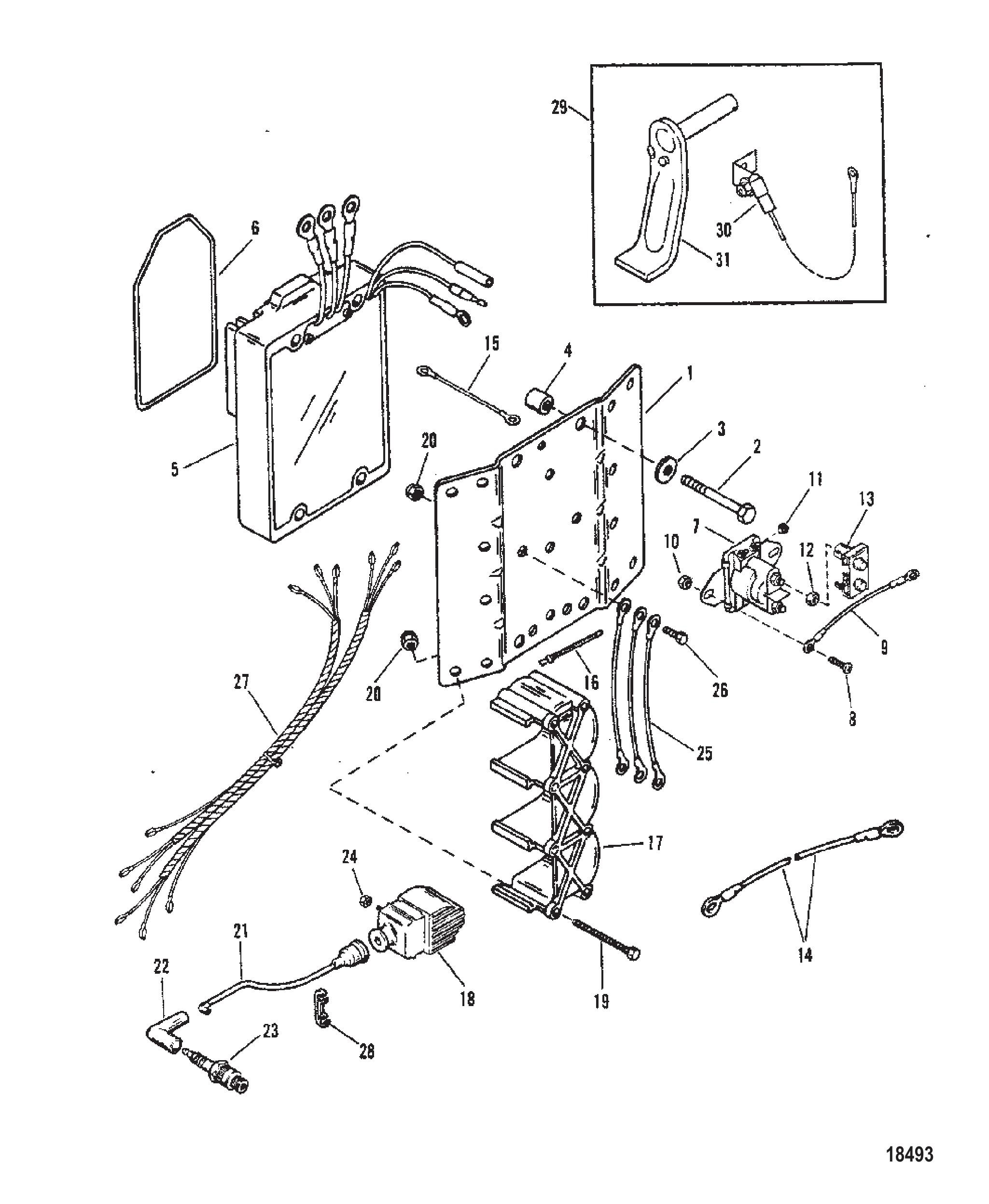 点火线圈/电压调节器 Ignition Coil/Voltage Regulator