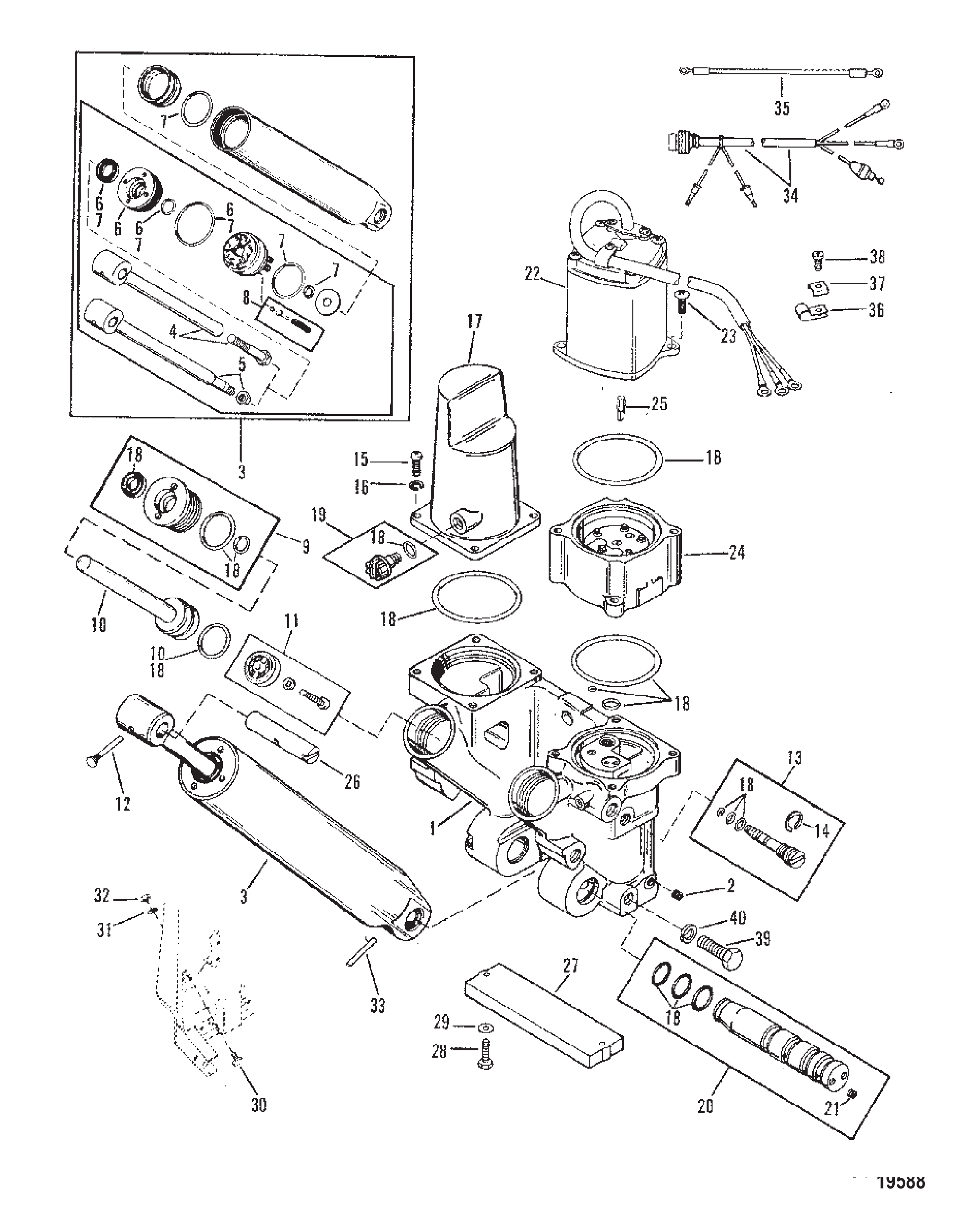 动力平衡组件（设计II） Power Trim Components (Design II)