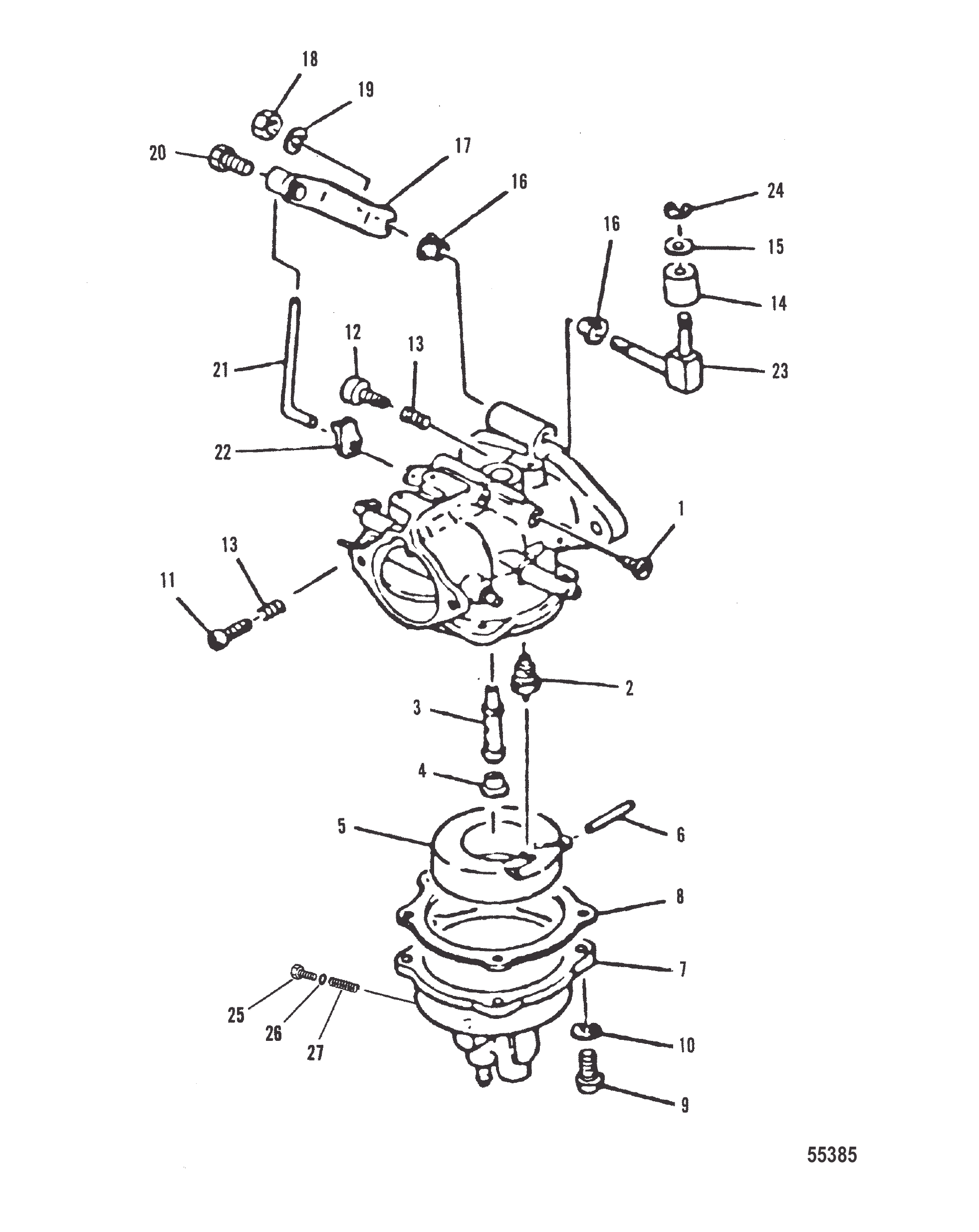化油器 Carburetor