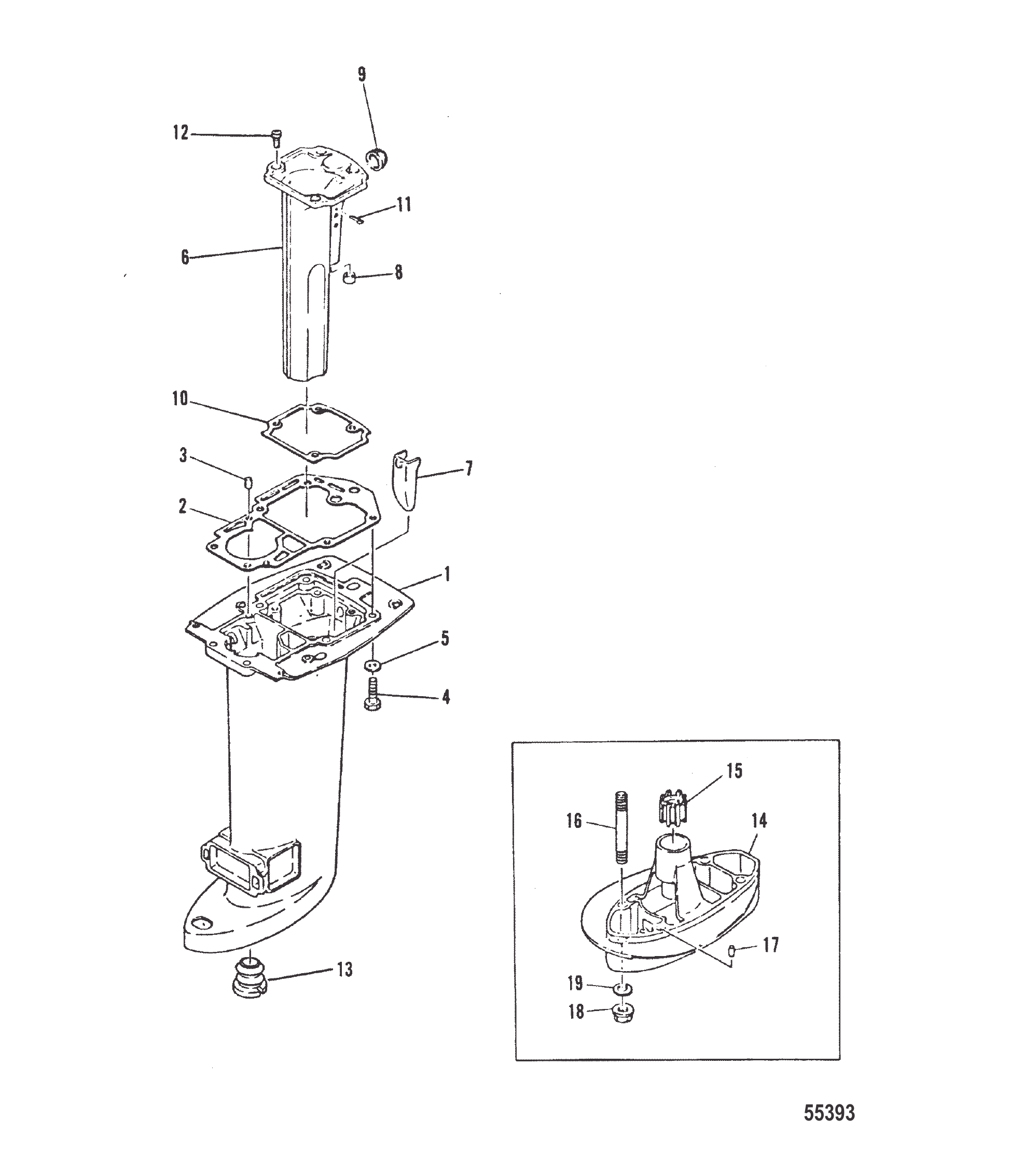驱动轴壳体 Driveshaft Housing