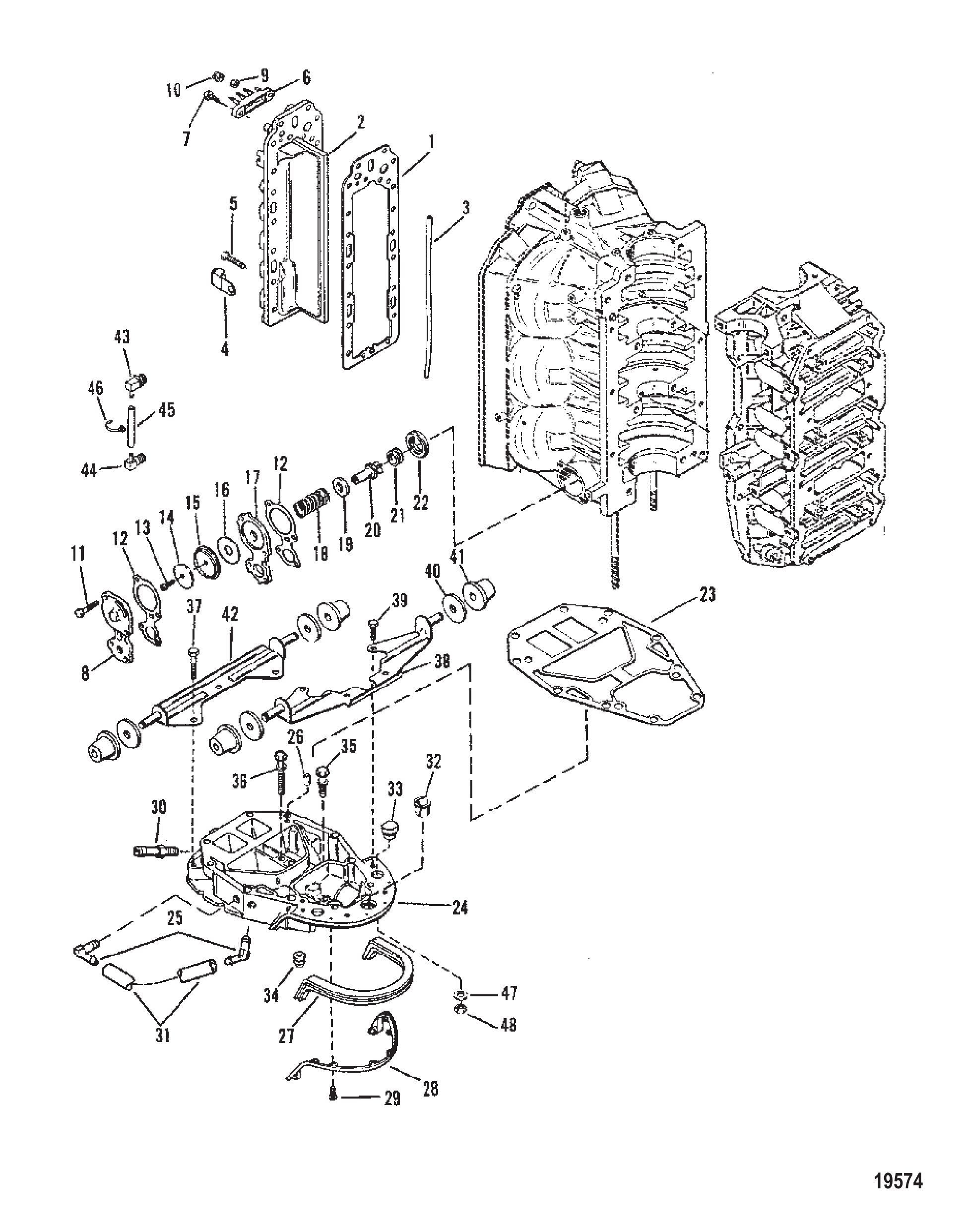 排气歧管与排气板 Exhaust Manifold and Exhaust Plate