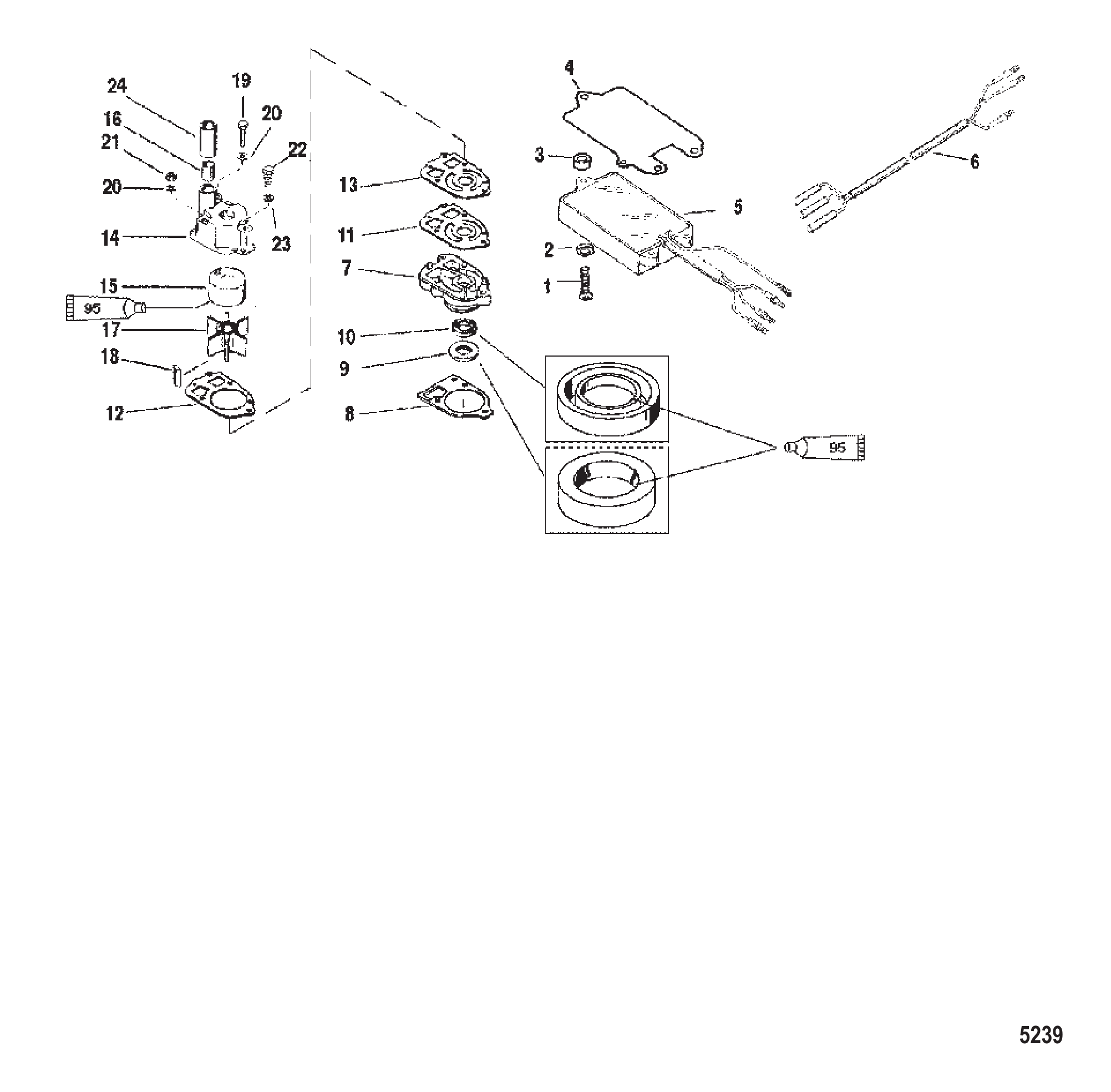 喷射组件 Jet Components