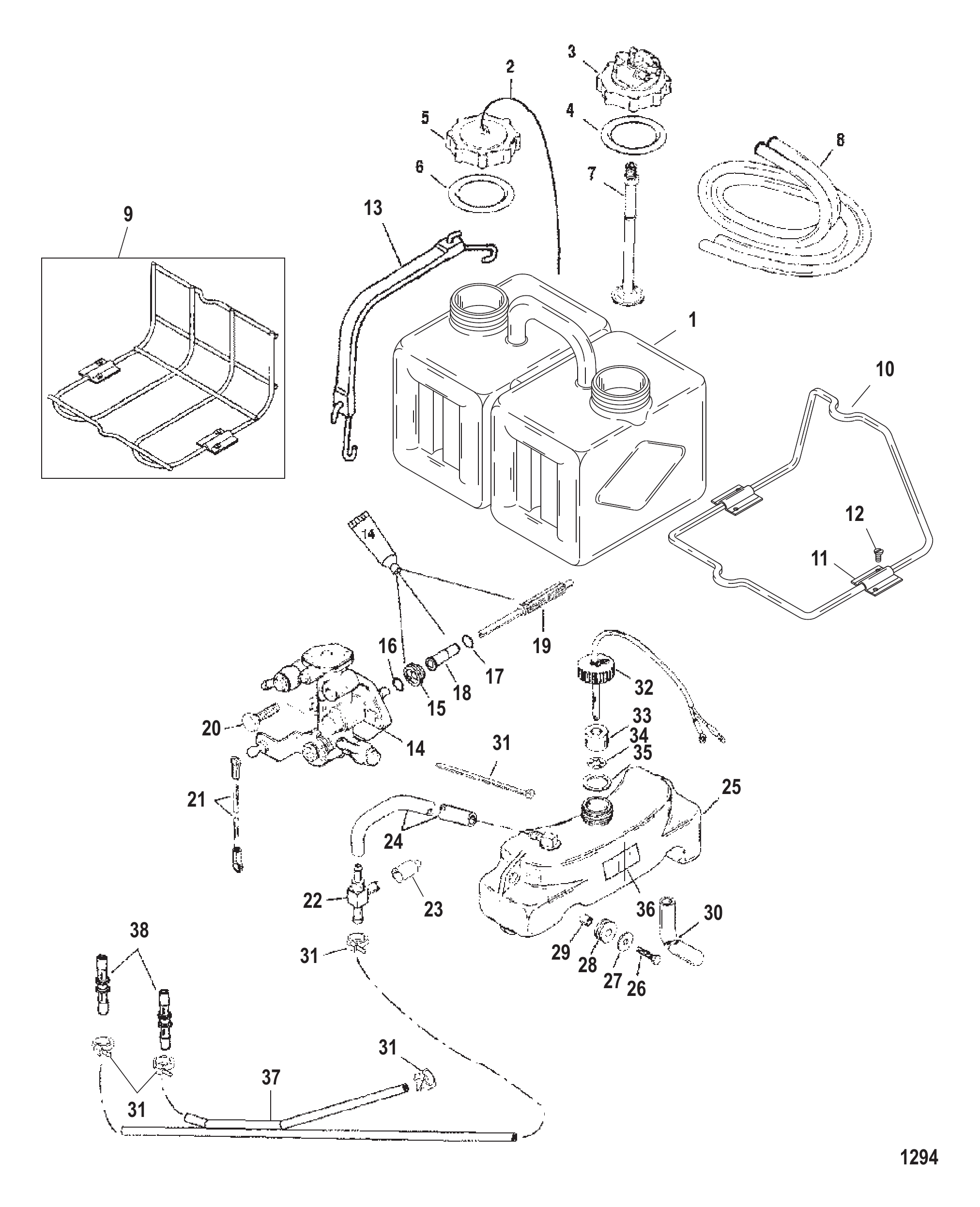 机油喷射组件 Oil Injection Components