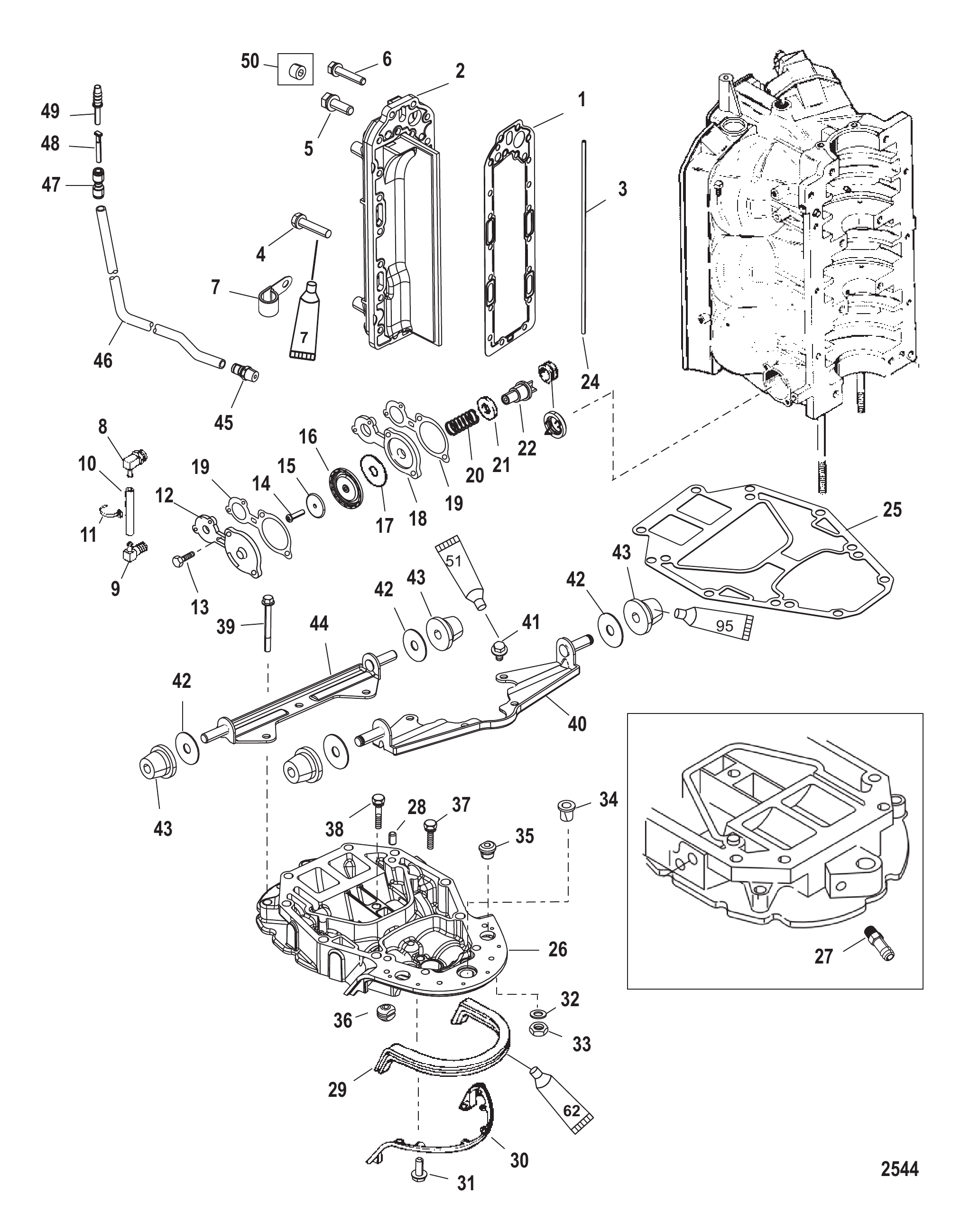 排气歧管与排气板 Exhaust Manifold and Exhaust Plate