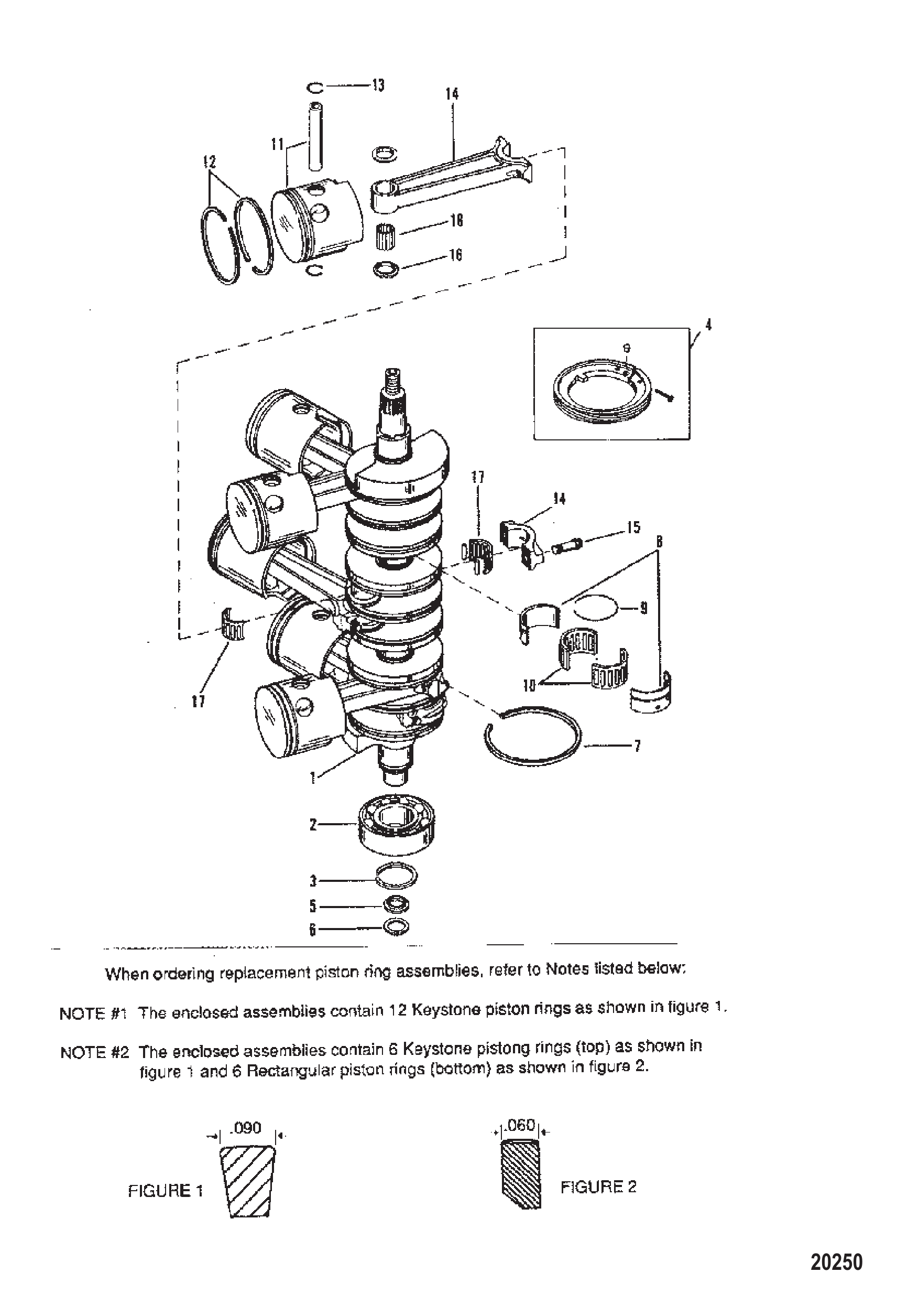 曲轴、活塞及连杆 Crankshaft, Pistons and Connecting Rods