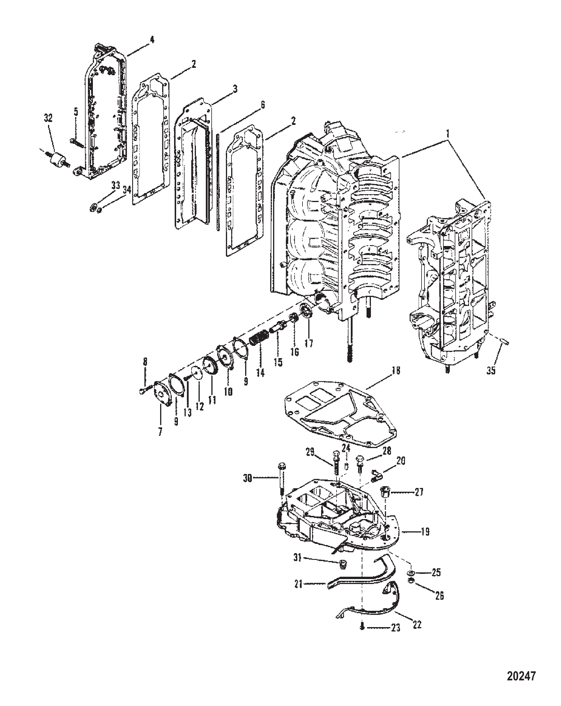 排气歧管与排气板 Exhaust Manifold and Exhaust Plate