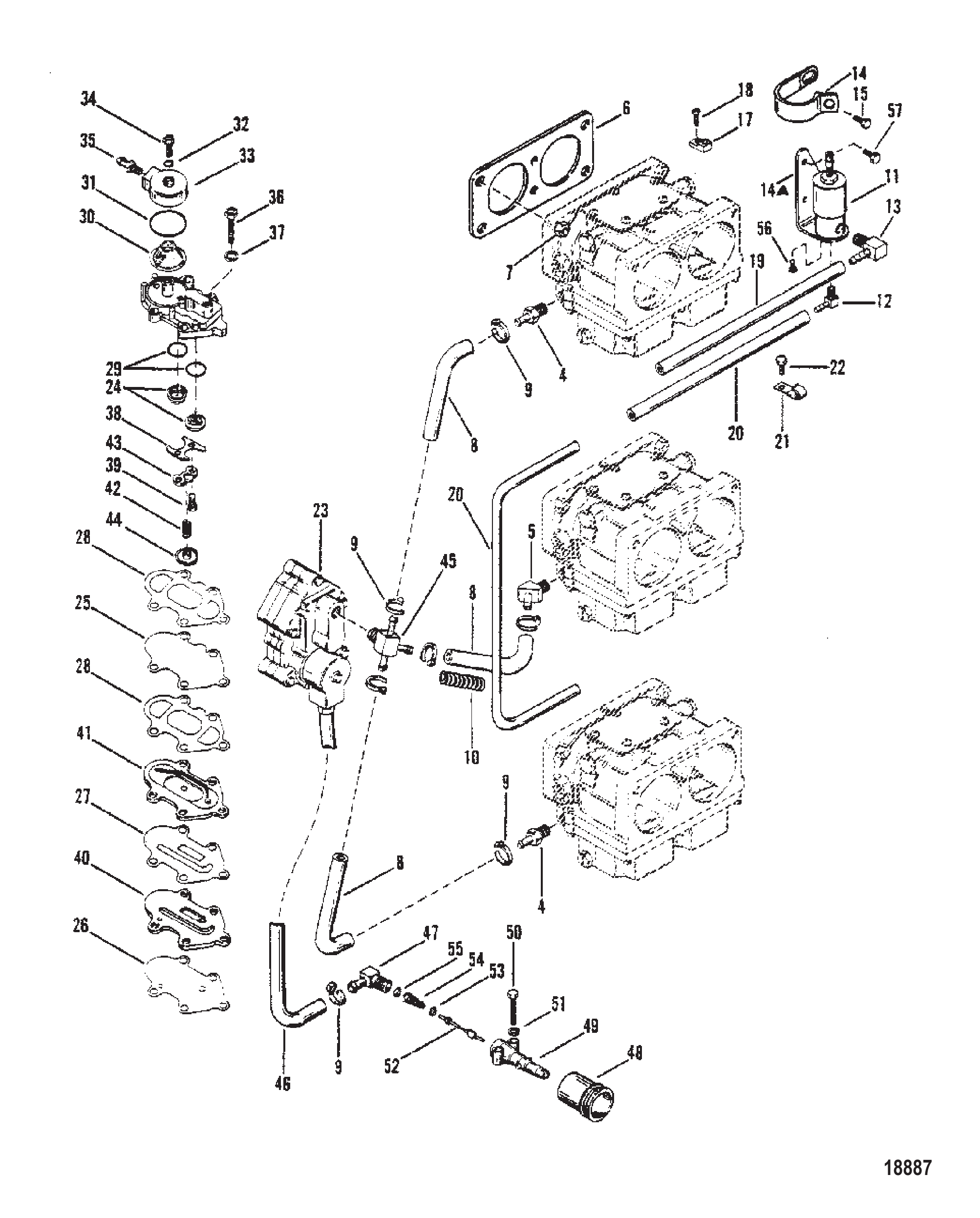燃油泵和化油器 Fuel Pump and Carburetor