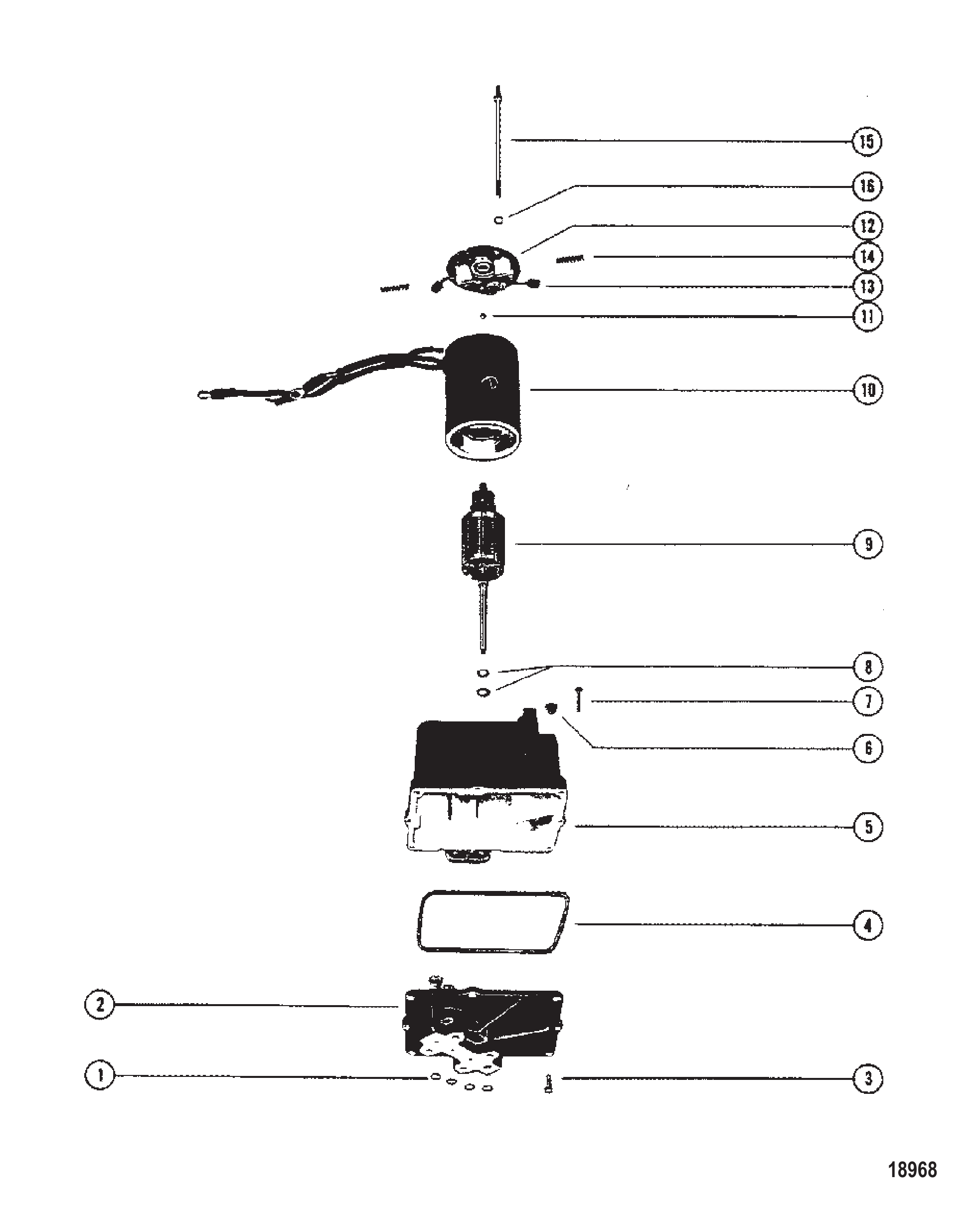 液压泵(序列号5432021及以下) Hydraulic Pump (S/N-5432021 and Below)